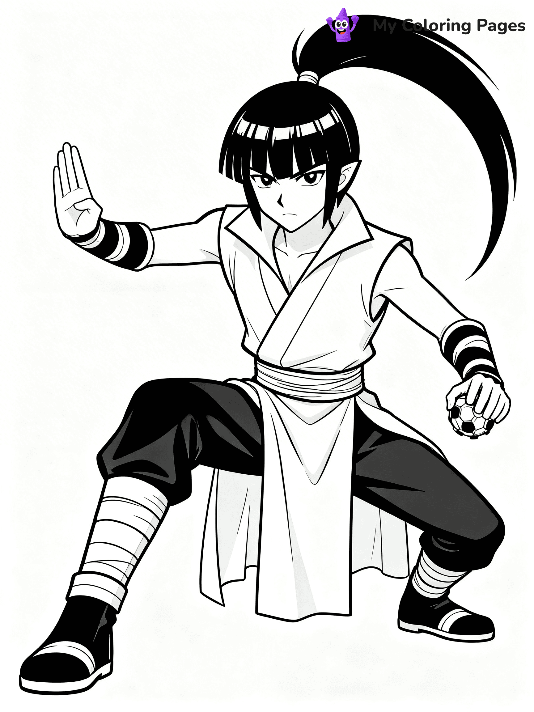 Bakugan Coloring Pages - 11