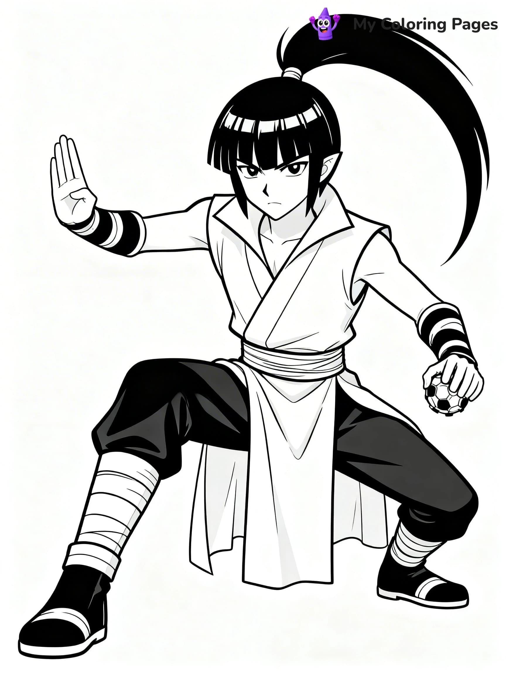 Bakugan Coloring Pages - 11