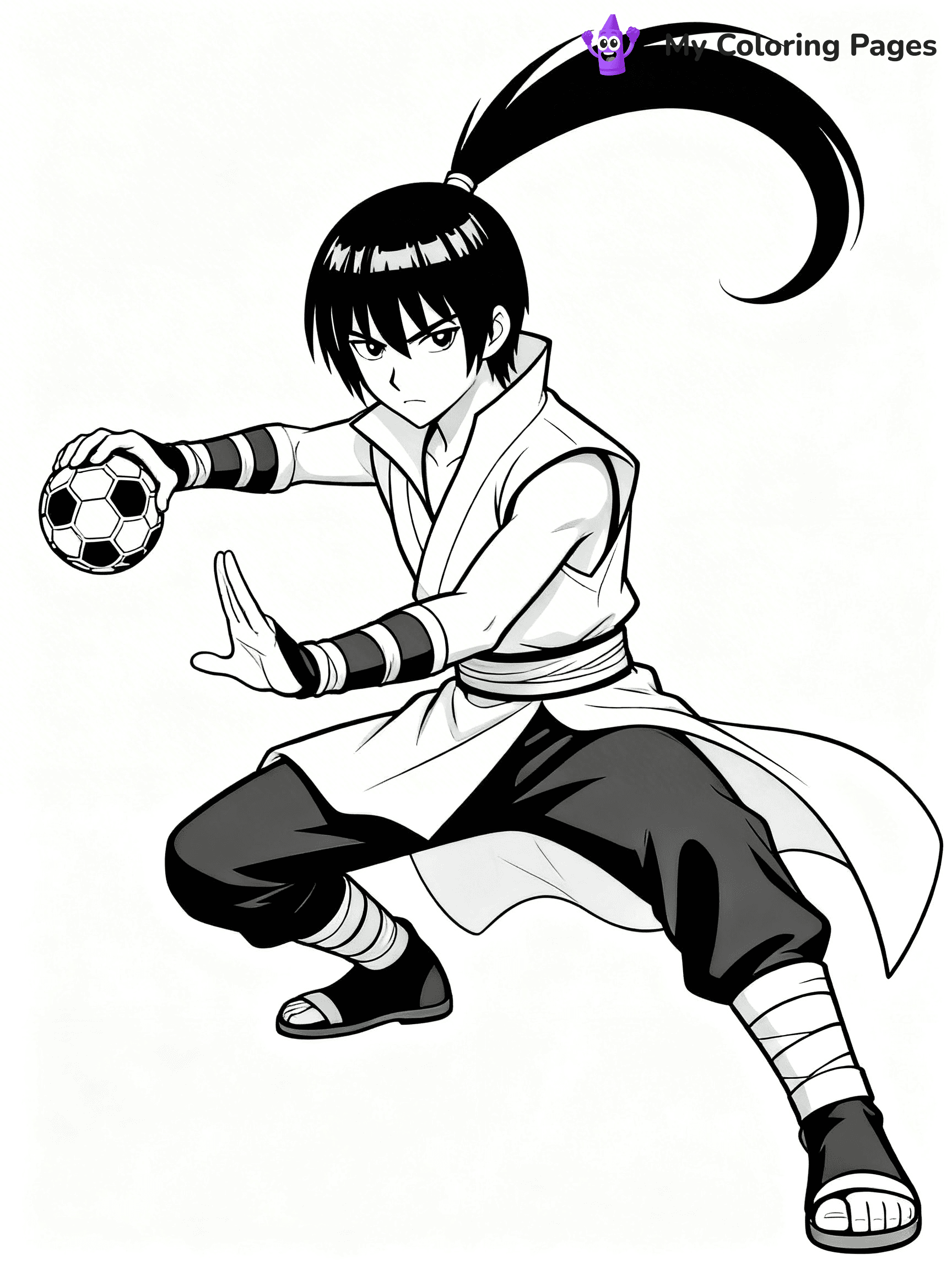 Bakugan Coloring Pages - 10