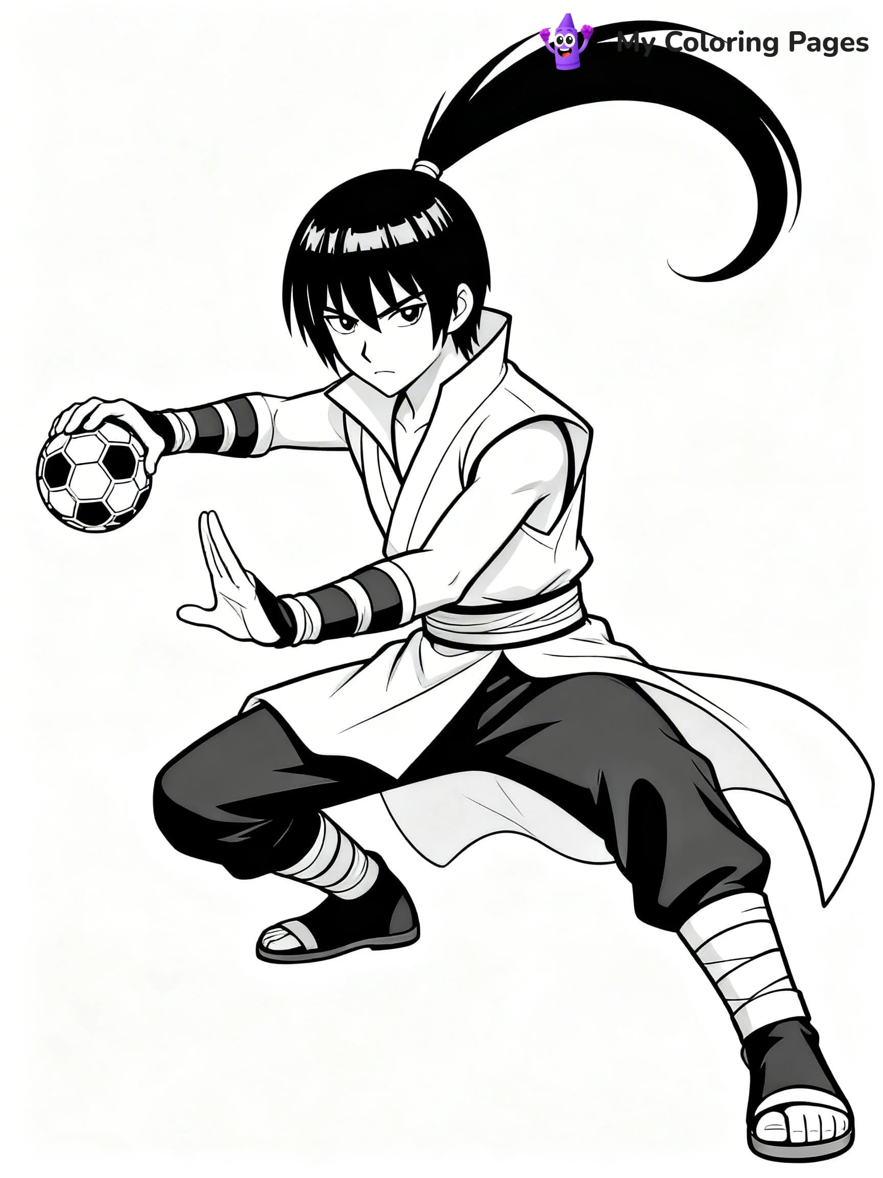 Bakugan Coloring Pages - 10