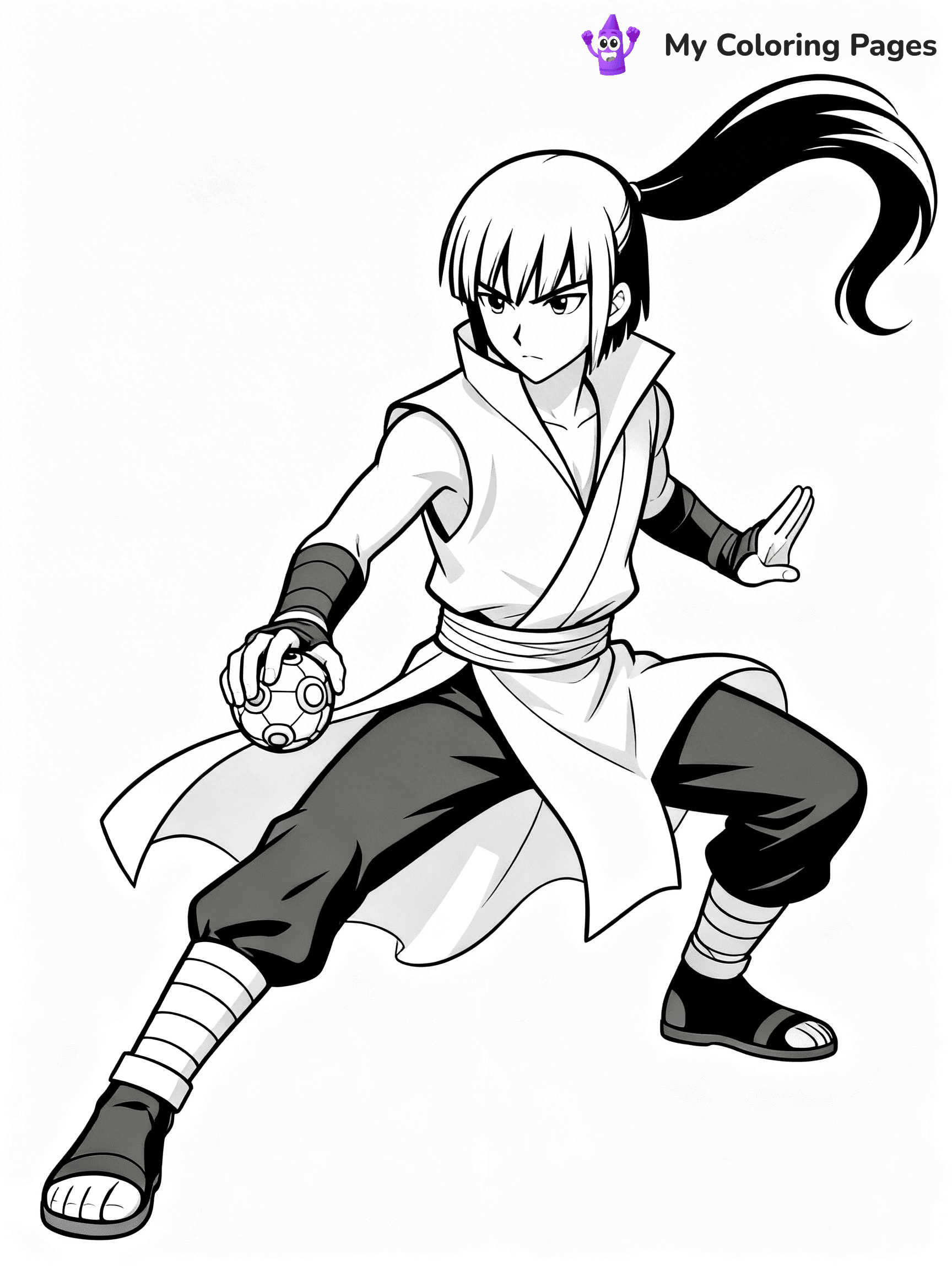 Bakugan Coloring Pages - 9