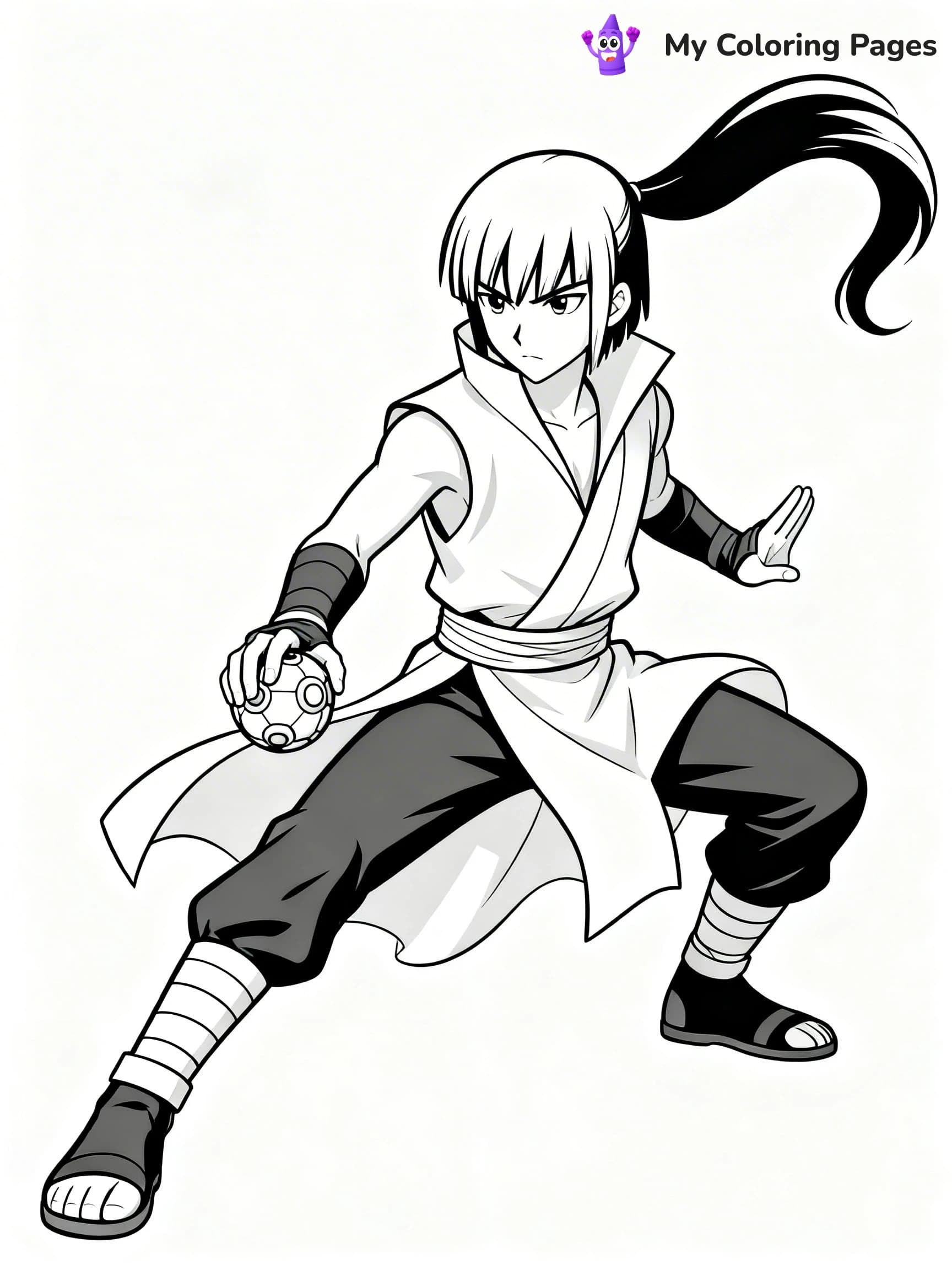 Bakugan Coloring Pages - 9