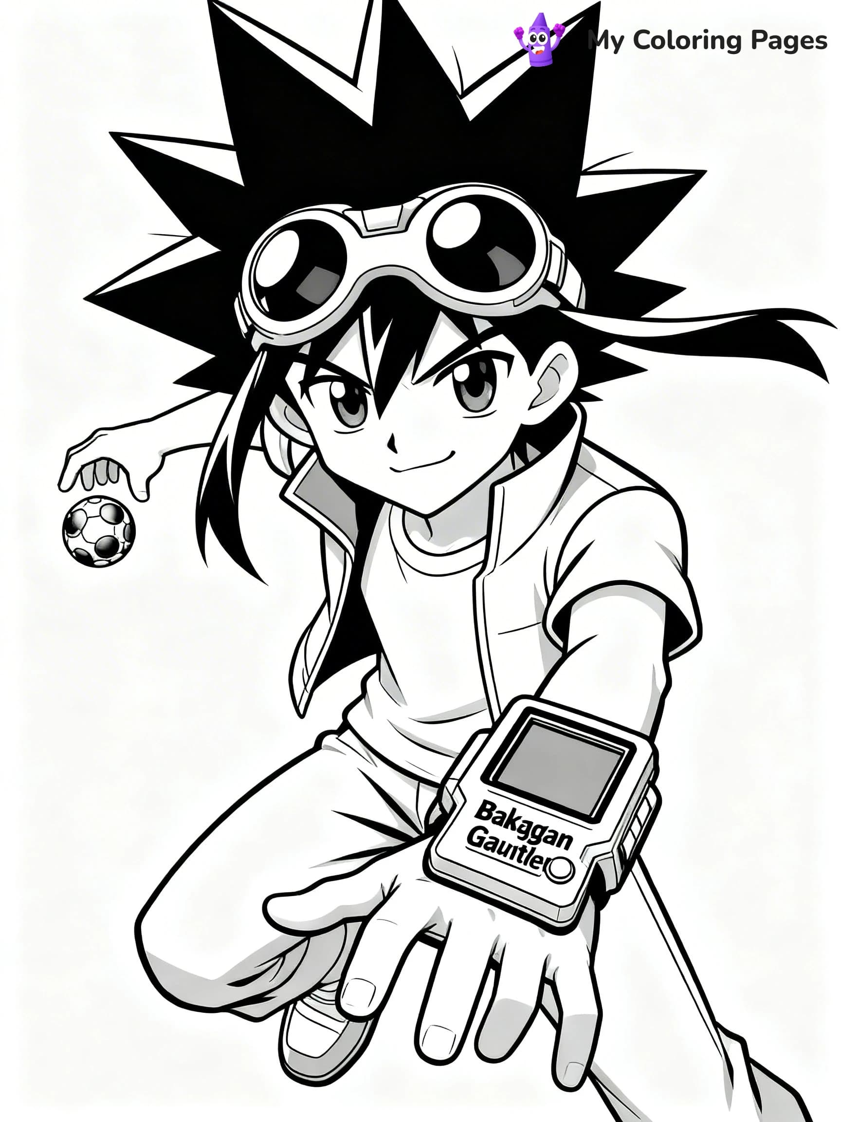 Bakugan Coloring Pages - 7