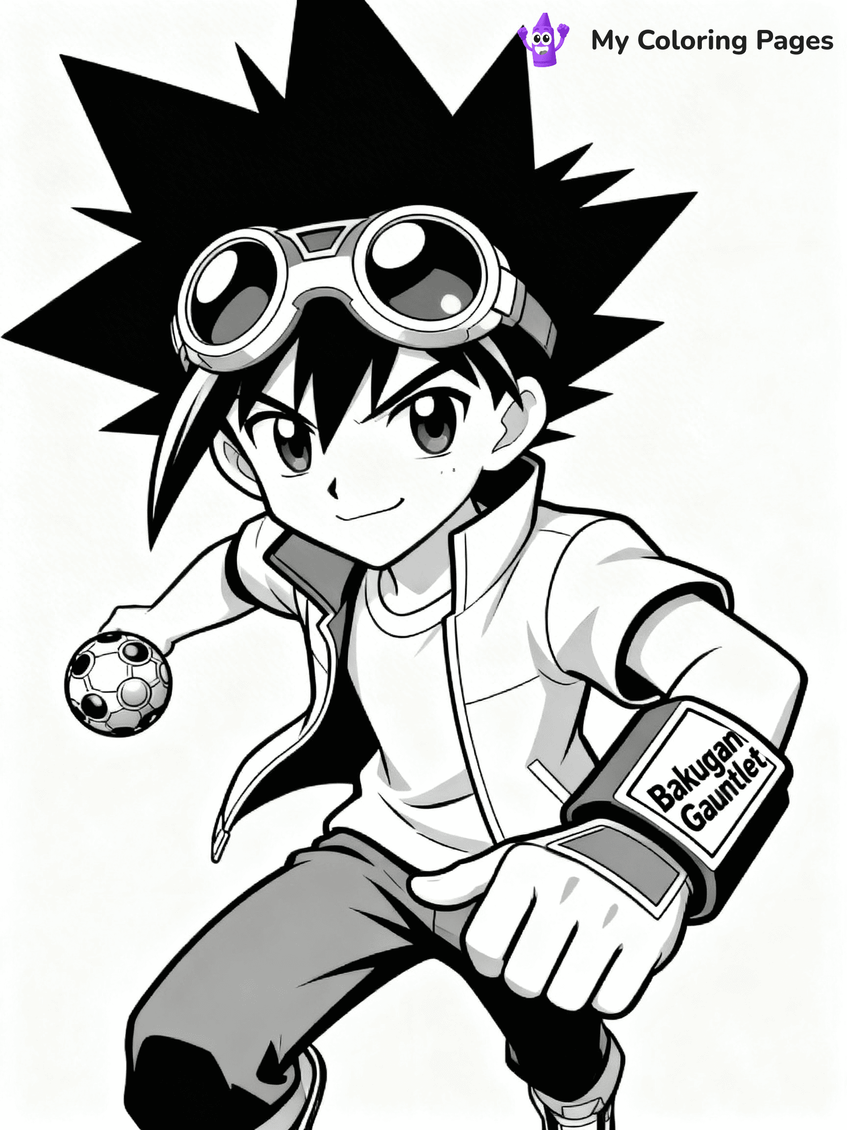 Bakugan Coloring Pages - 5
