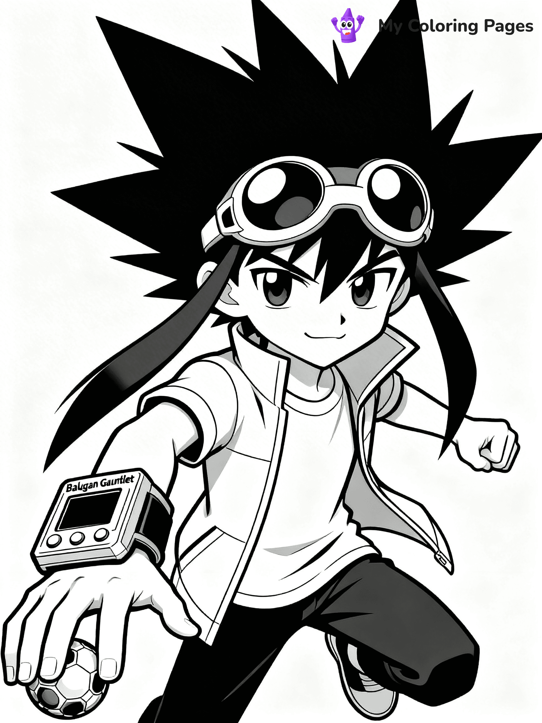 Bakugan Coloring Pages - 2