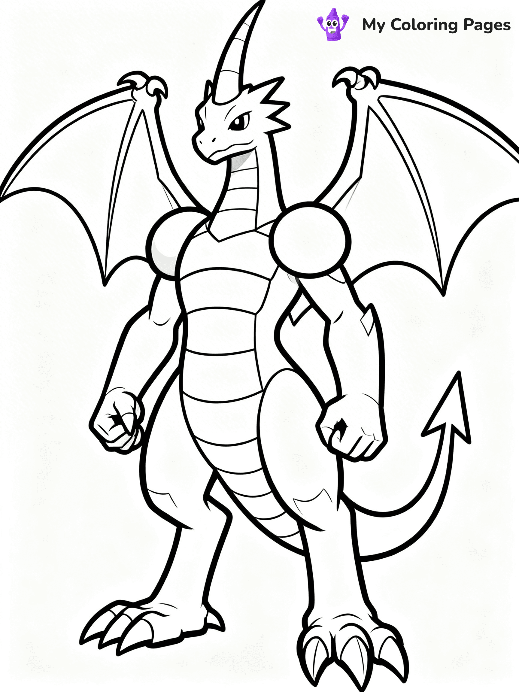 Bakugan Coloring Pages - 1