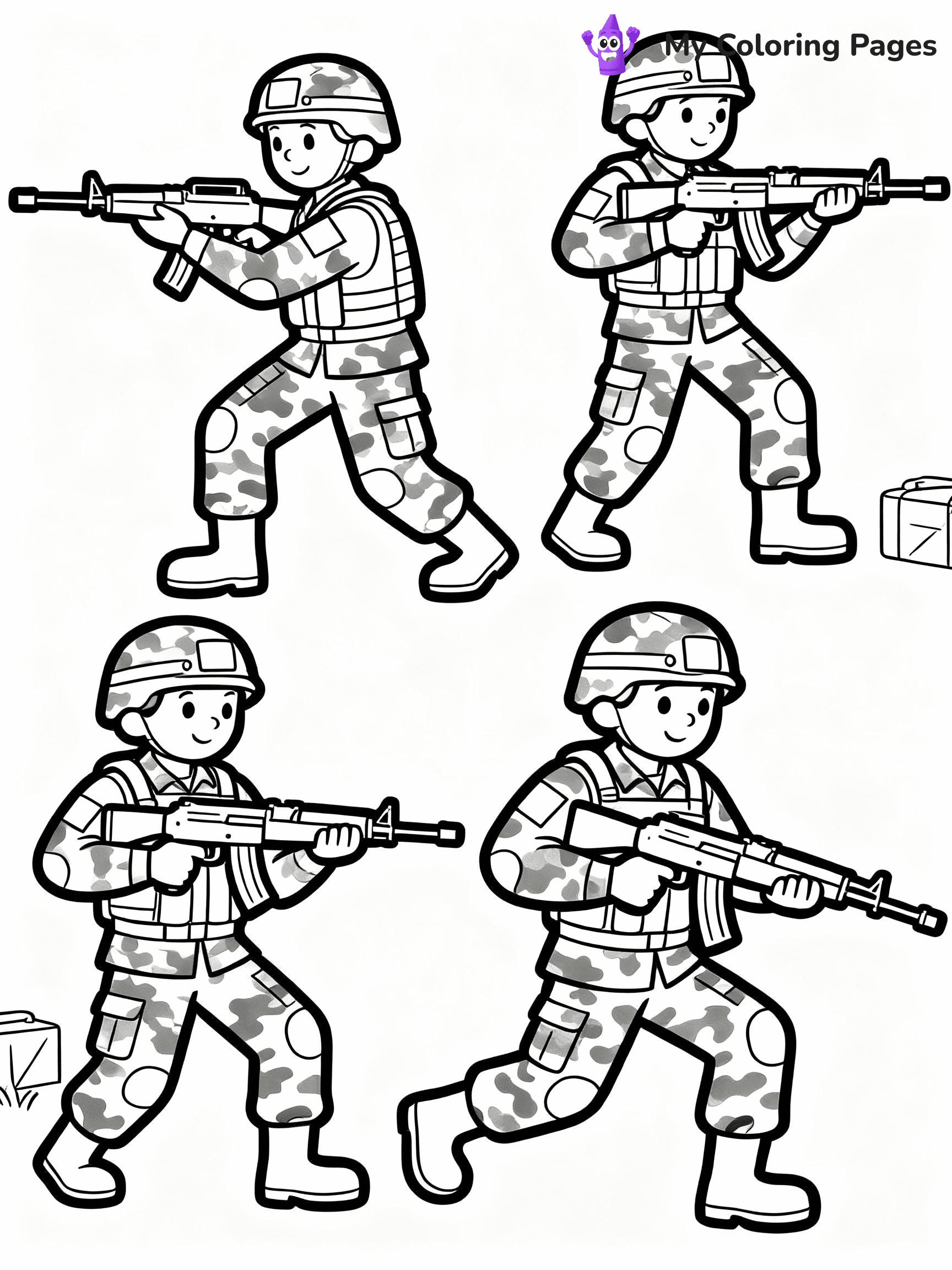 Army Coloring Pages - 30