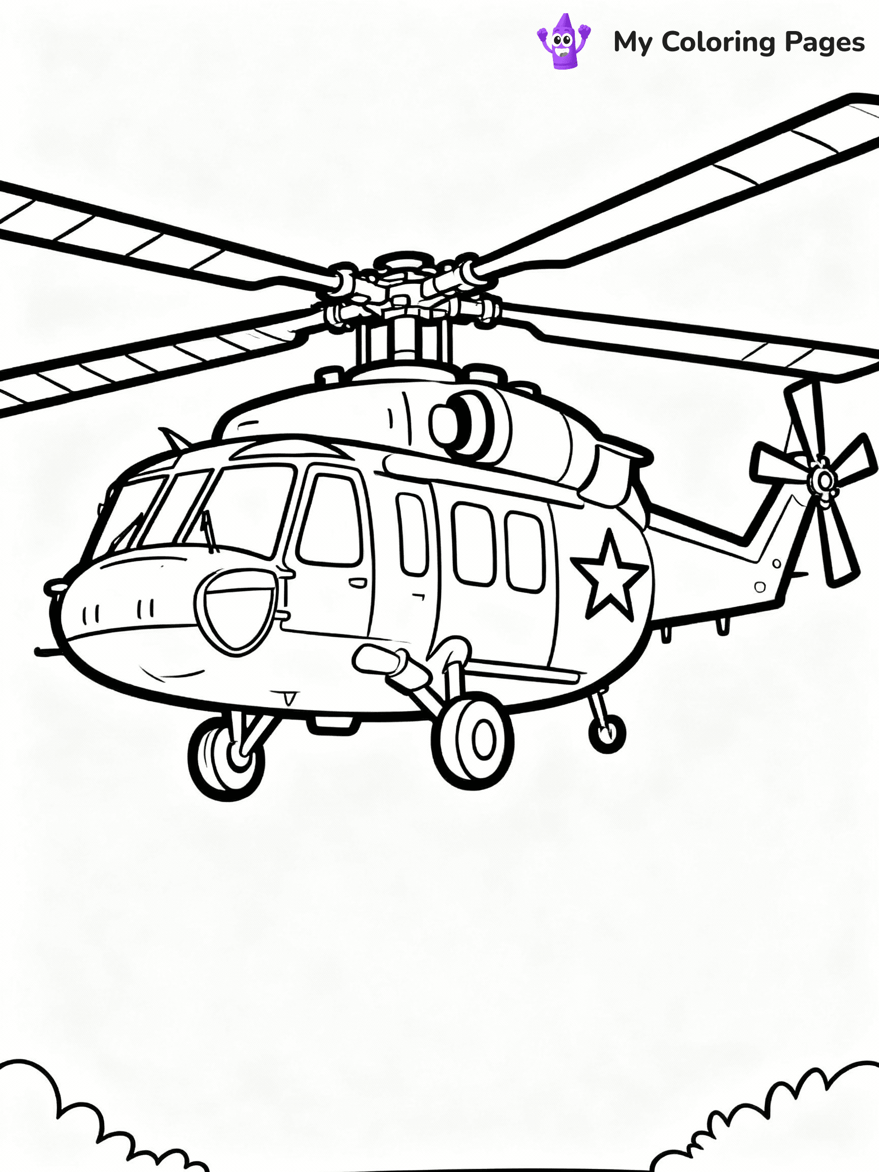 Army Coloring Pages - 29