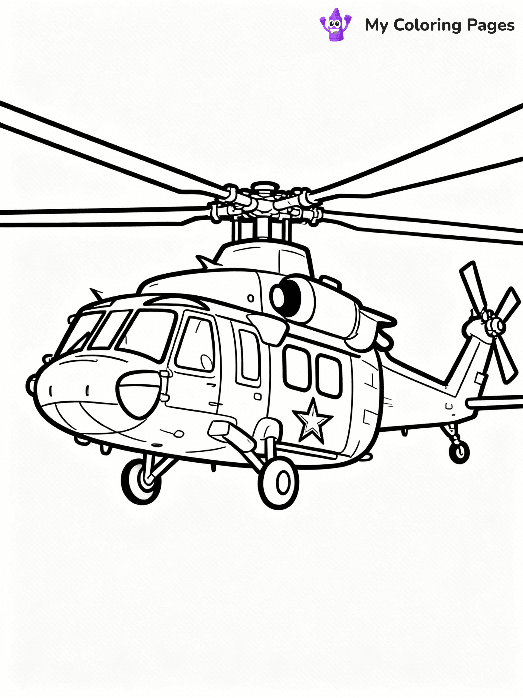 Army Coloring Pages - 28