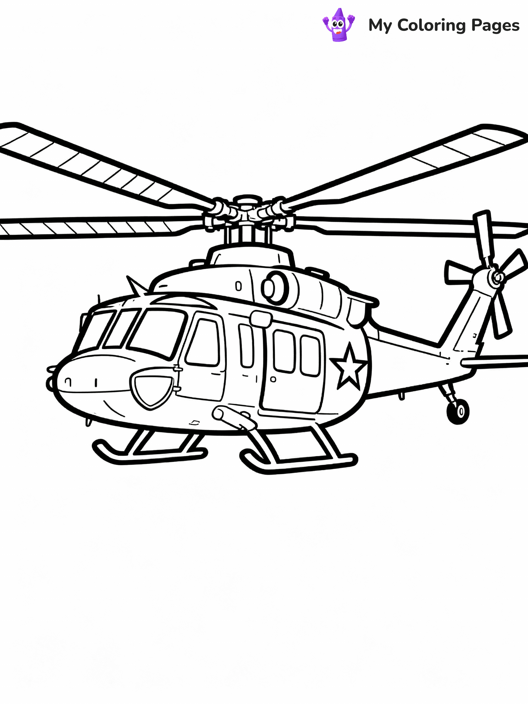 Army Coloring Pages - 27