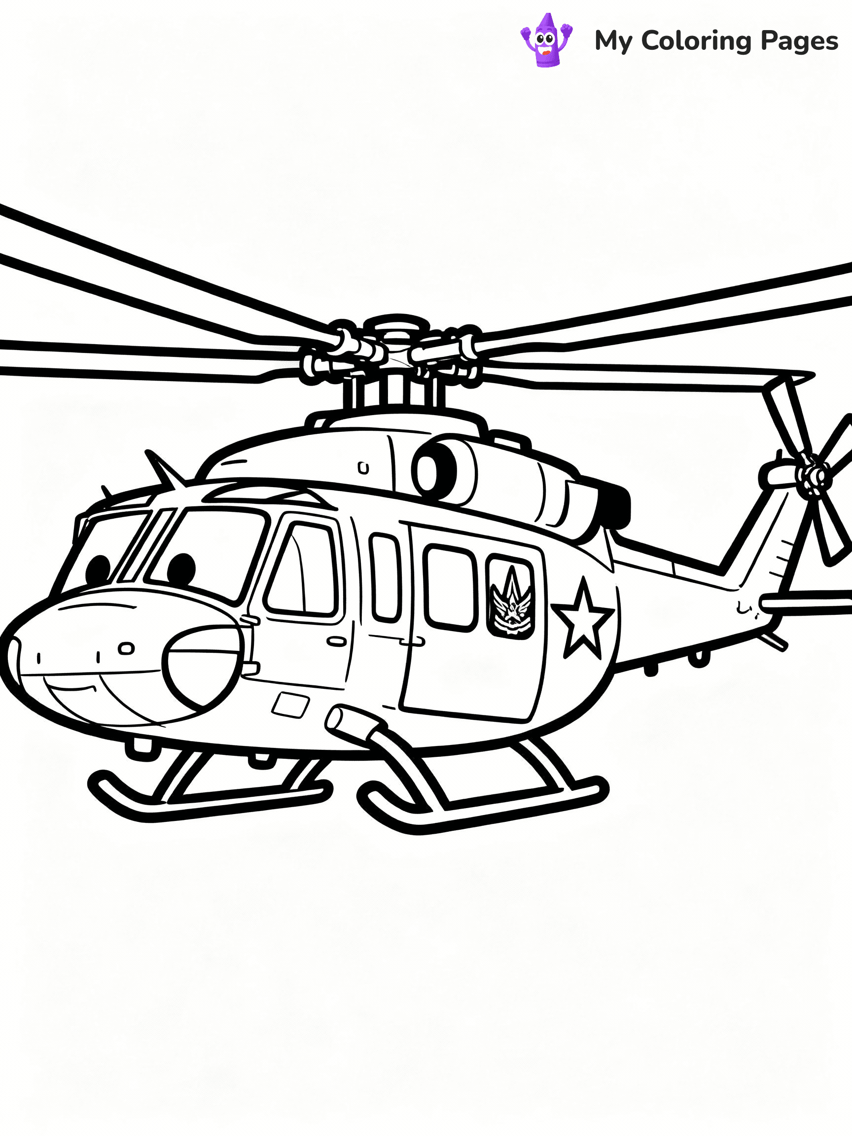 Army Coloring Pages - 26