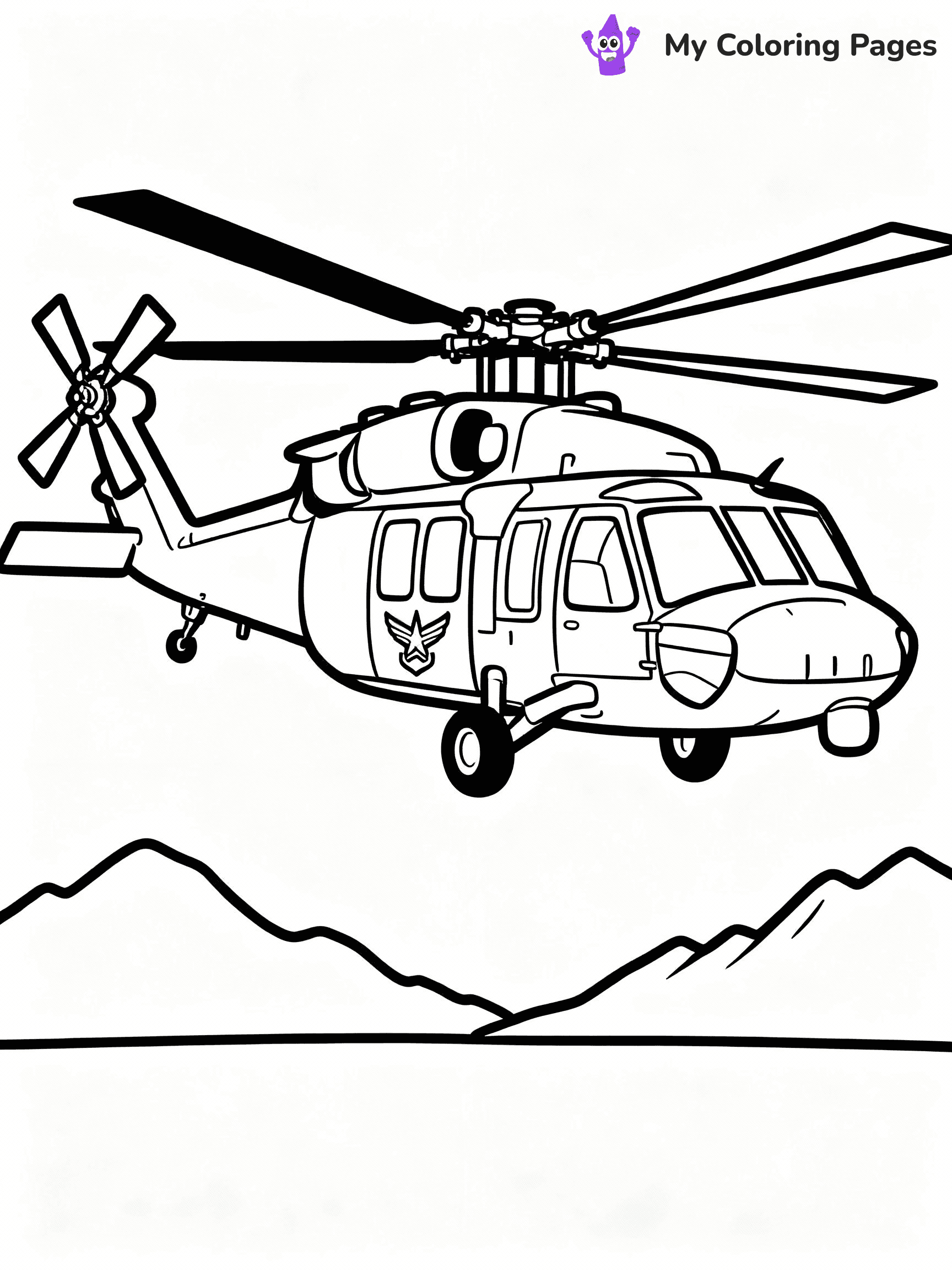 Army Coloring Pages - 25