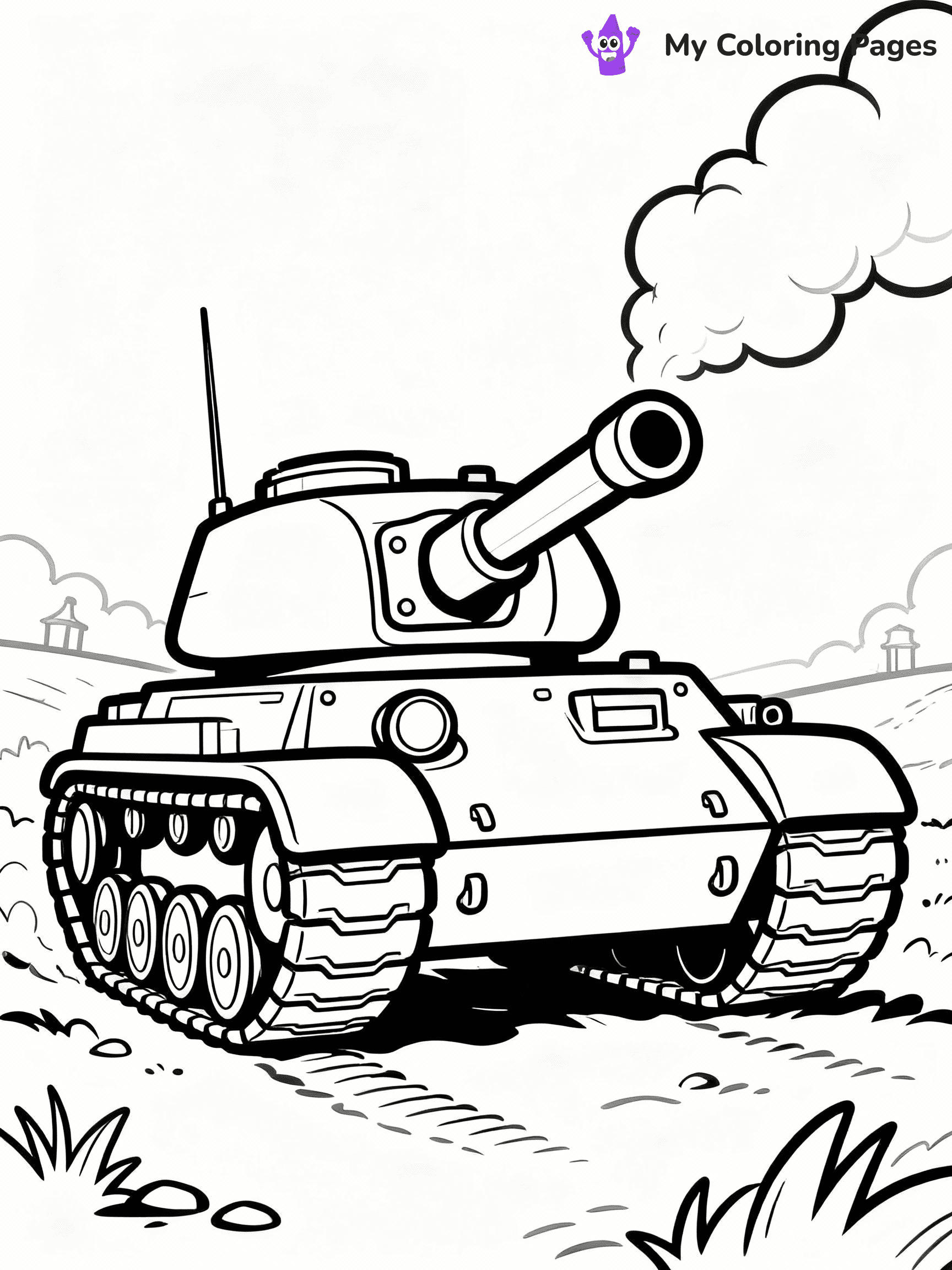 Army Coloring Pages - 24