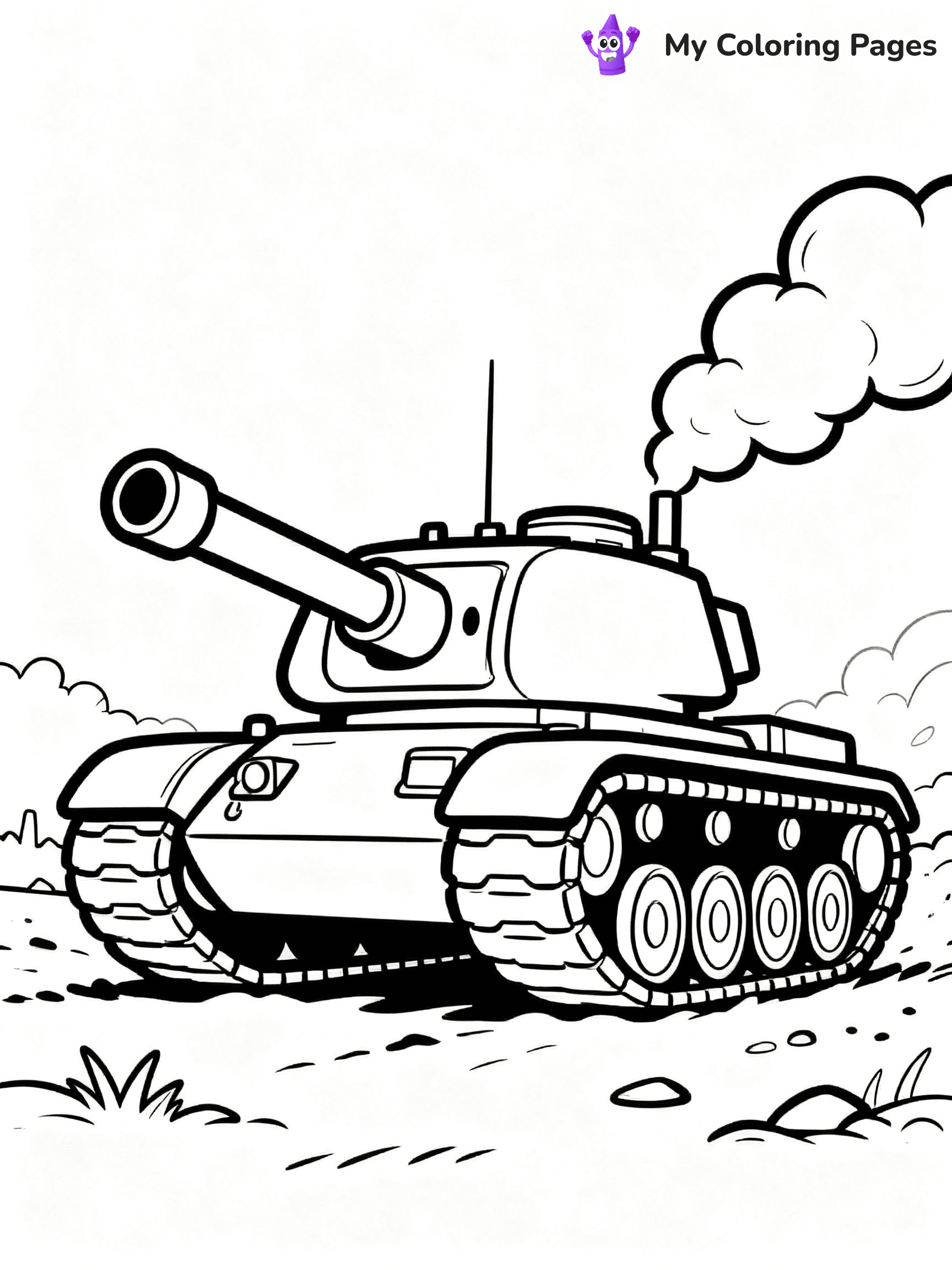 Army Coloring Pages - 23