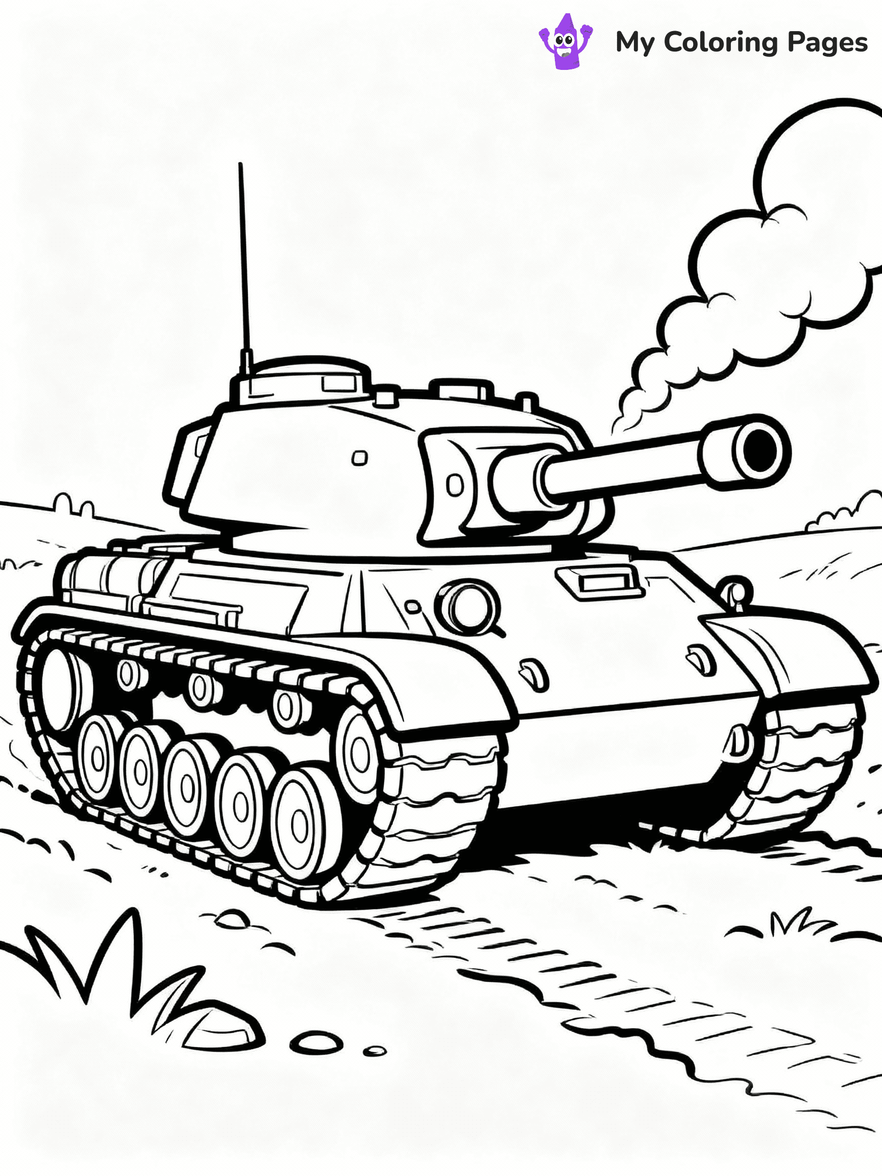 Army Coloring Pages - 22