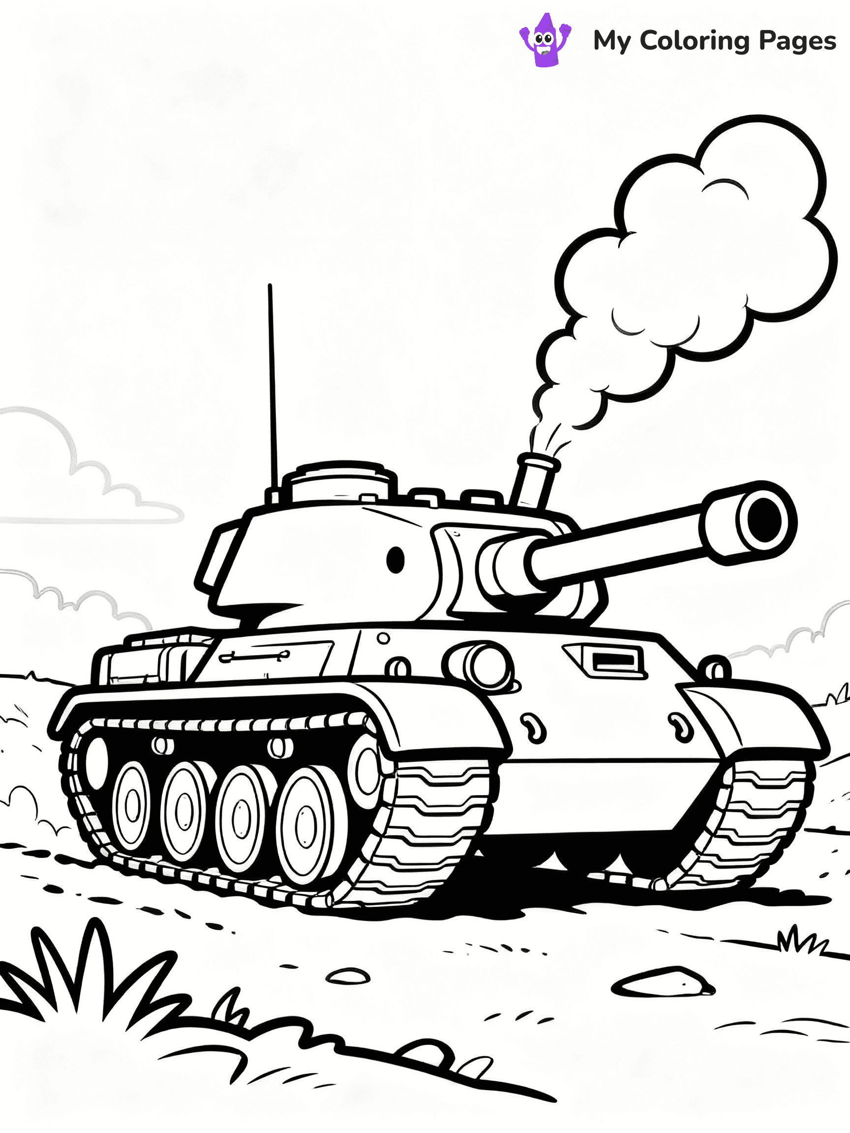 Army Coloring Pages - 21