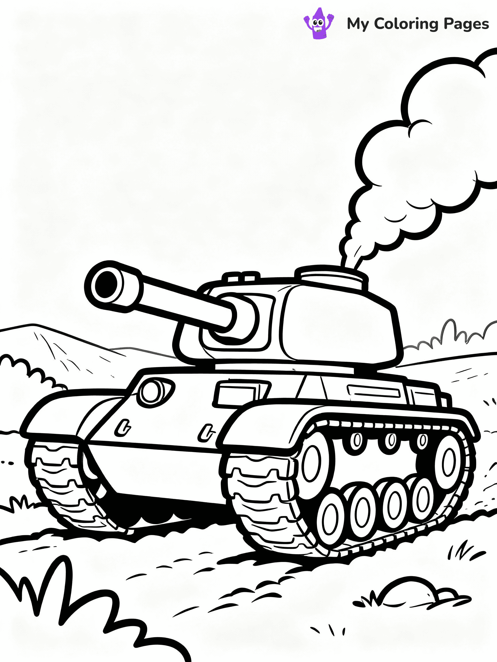Army Coloring Pages - 20