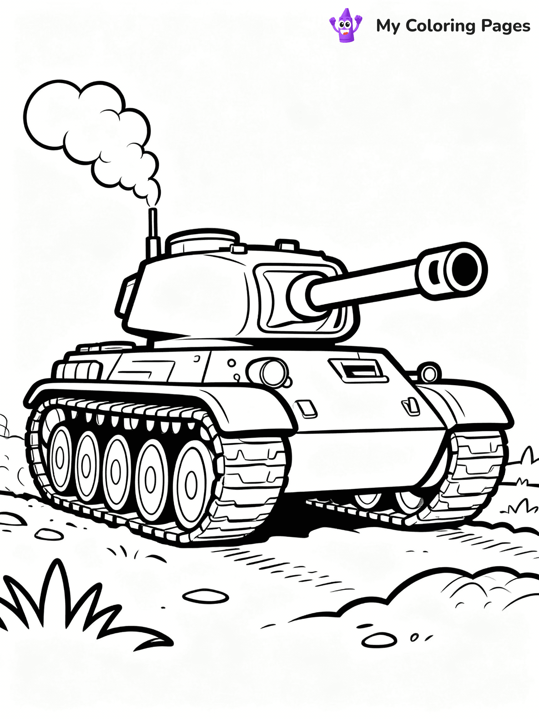 Army Coloring Pages - 19