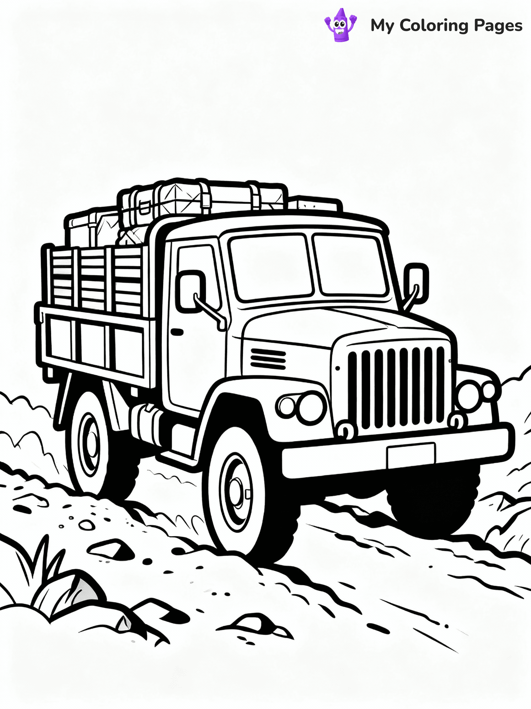 Army Coloring Pages - 11