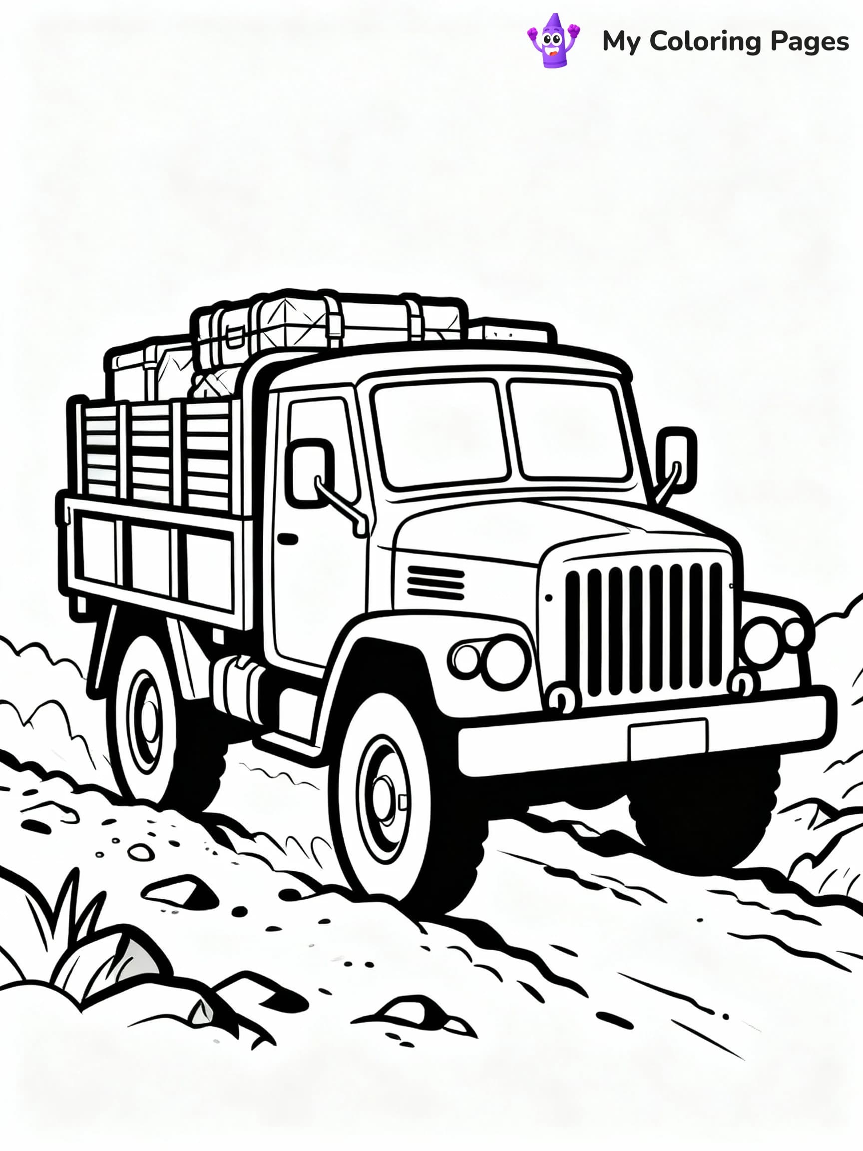 Army Coloring Pages - 11