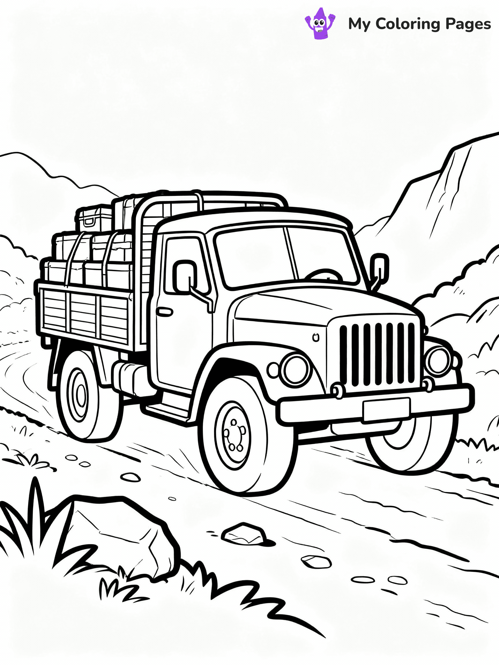 Army Coloring Pages - 10