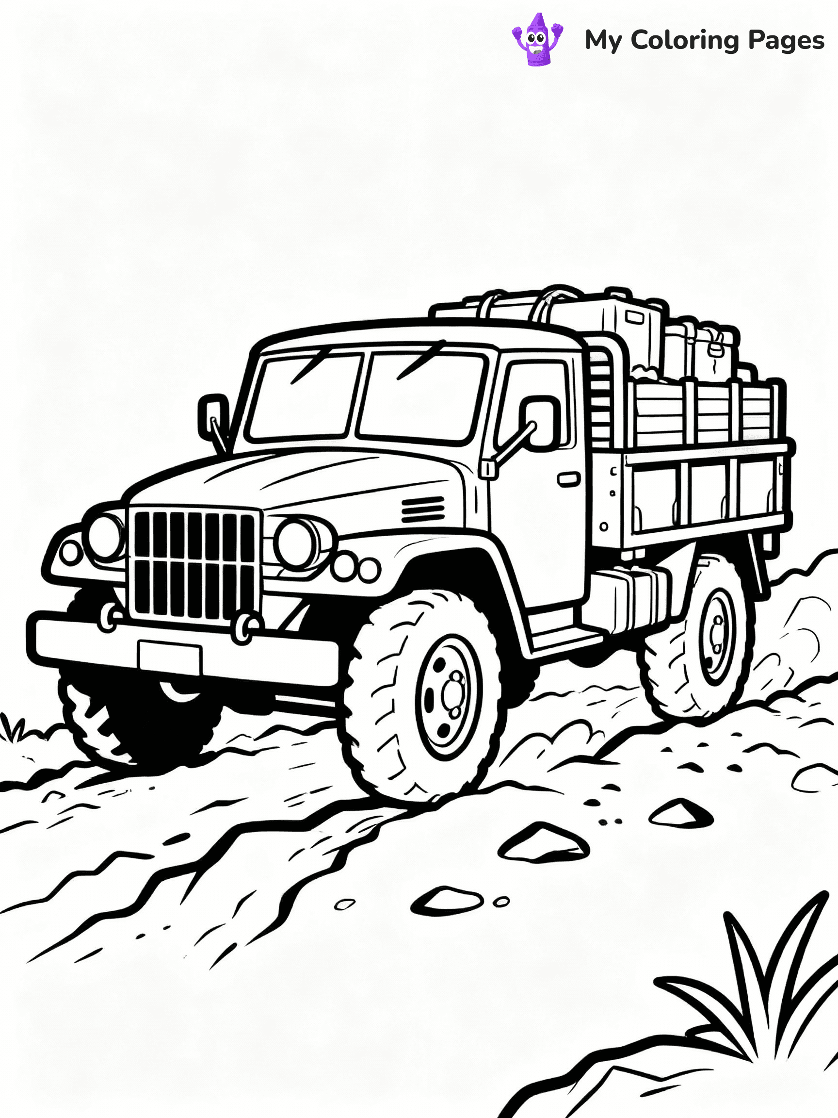 Army Coloring Pages - 8