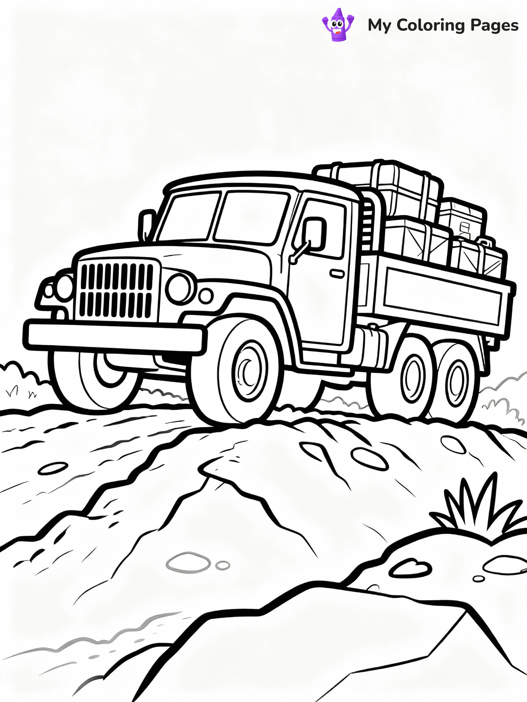 Army Coloring Pages - 7