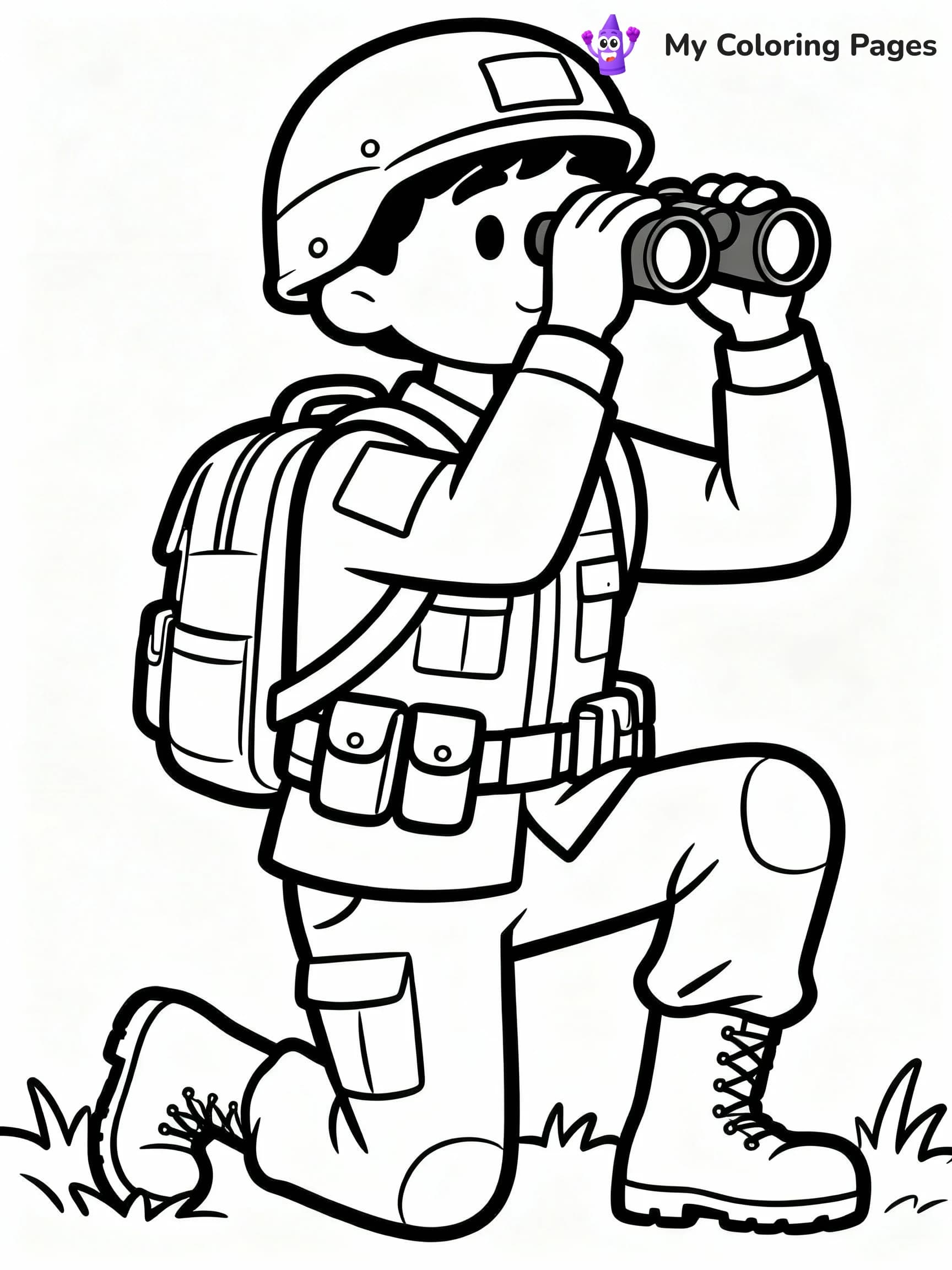 Army Coloring Pages - 5