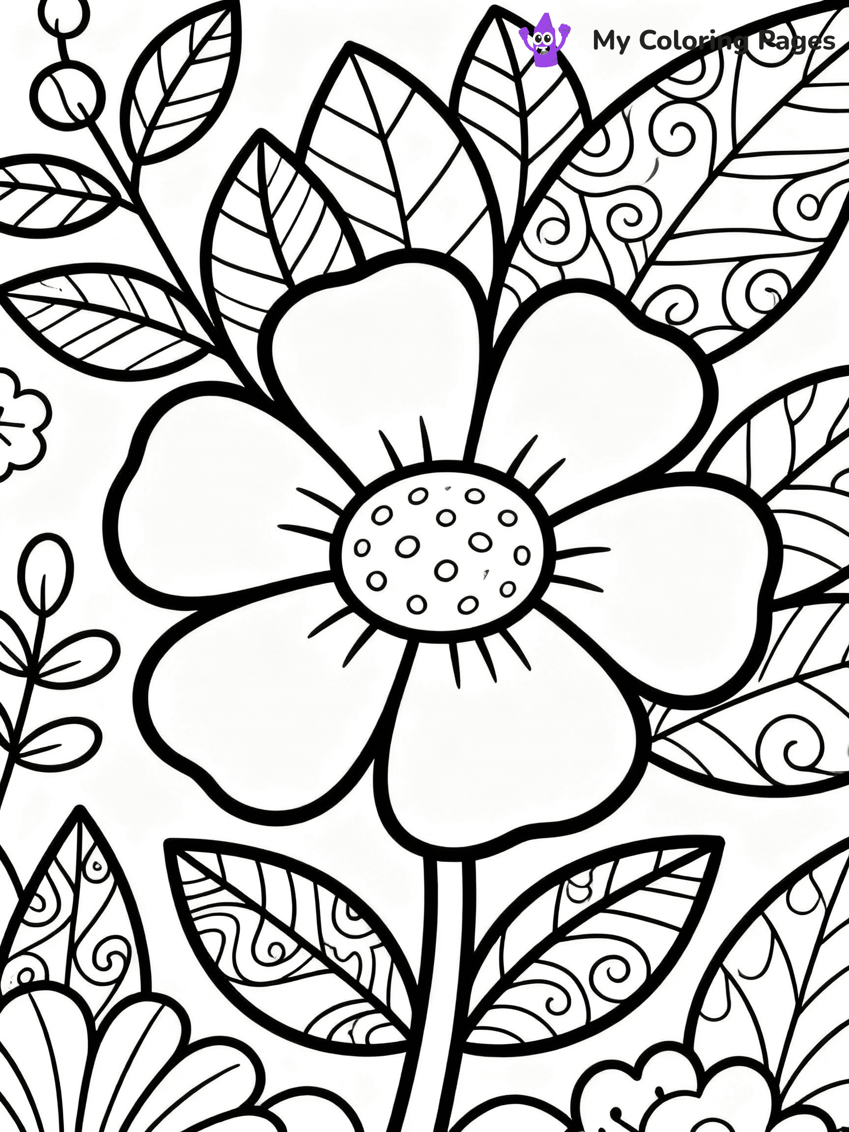 Zentangle Coloring Pages - 37