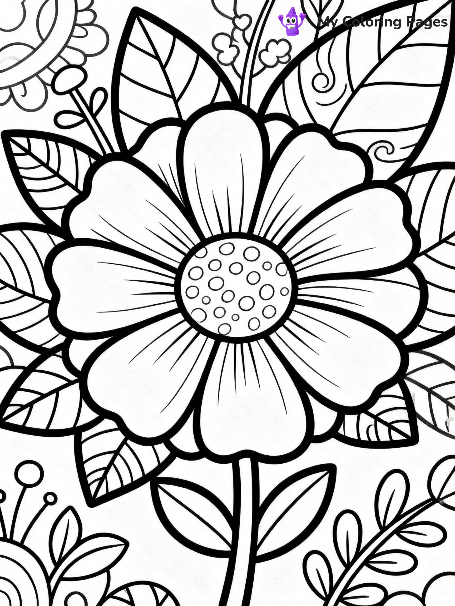 Zentangle Coloring Pages - 36