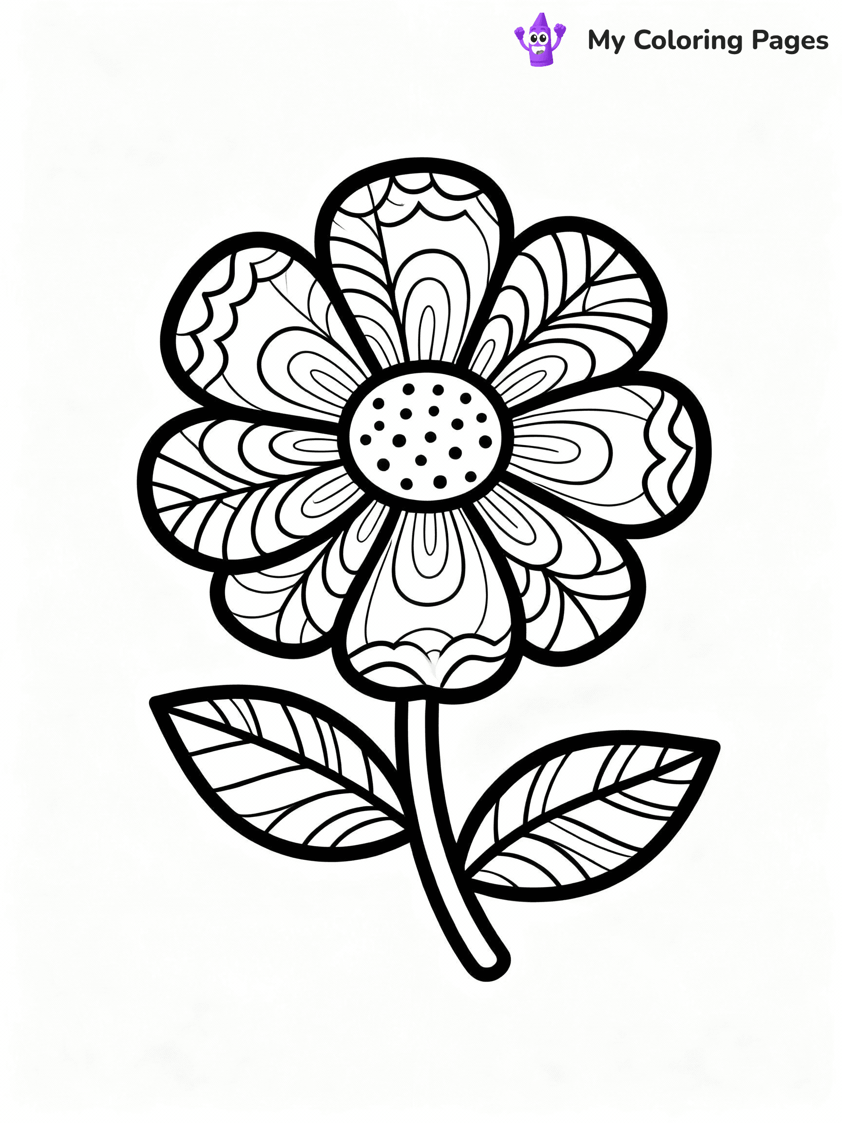 Zentangle Coloring Pages - 35