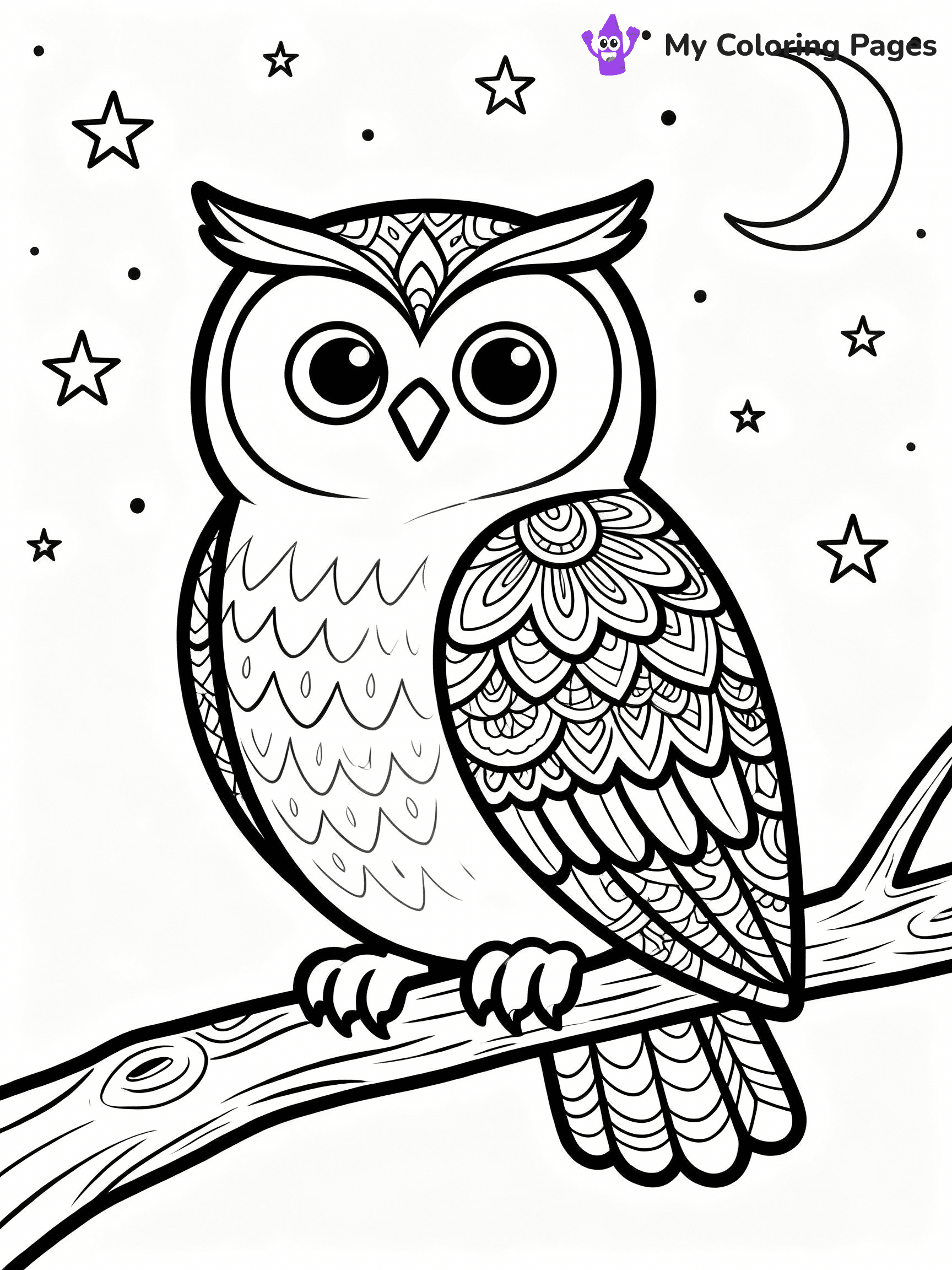 Zentangle Coloring Pages - 24
