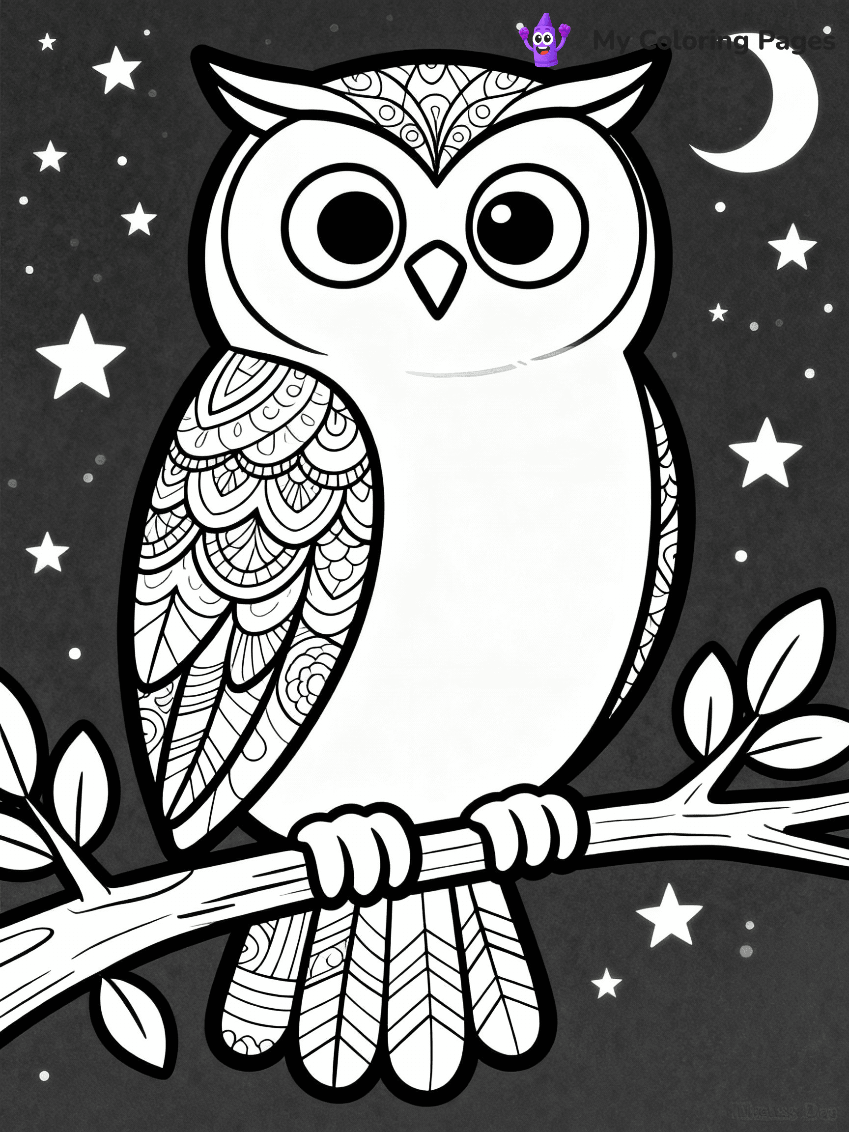 Zentangle Coloring Pages - 21