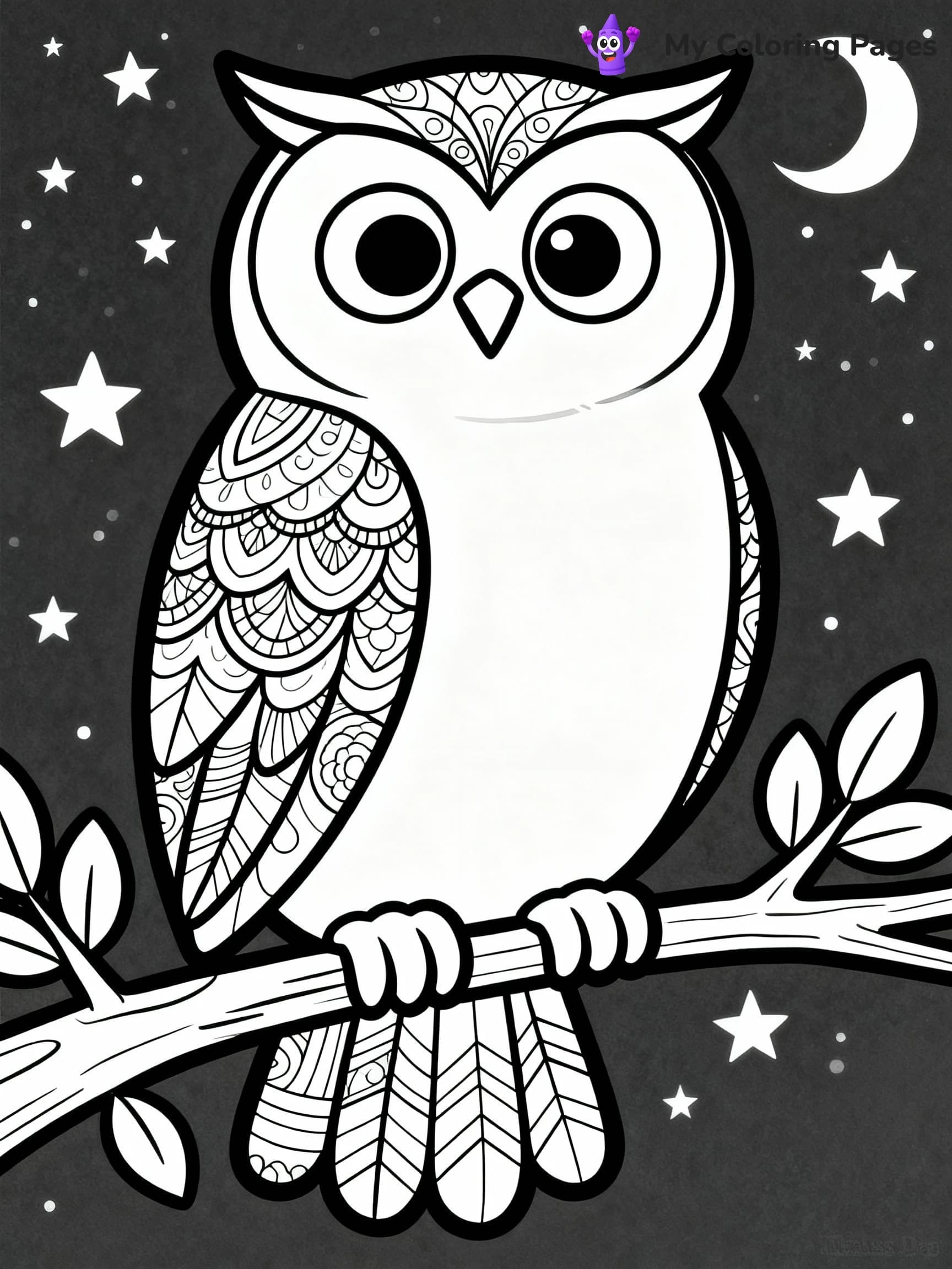 Zentangle Coloring Pages - 21
