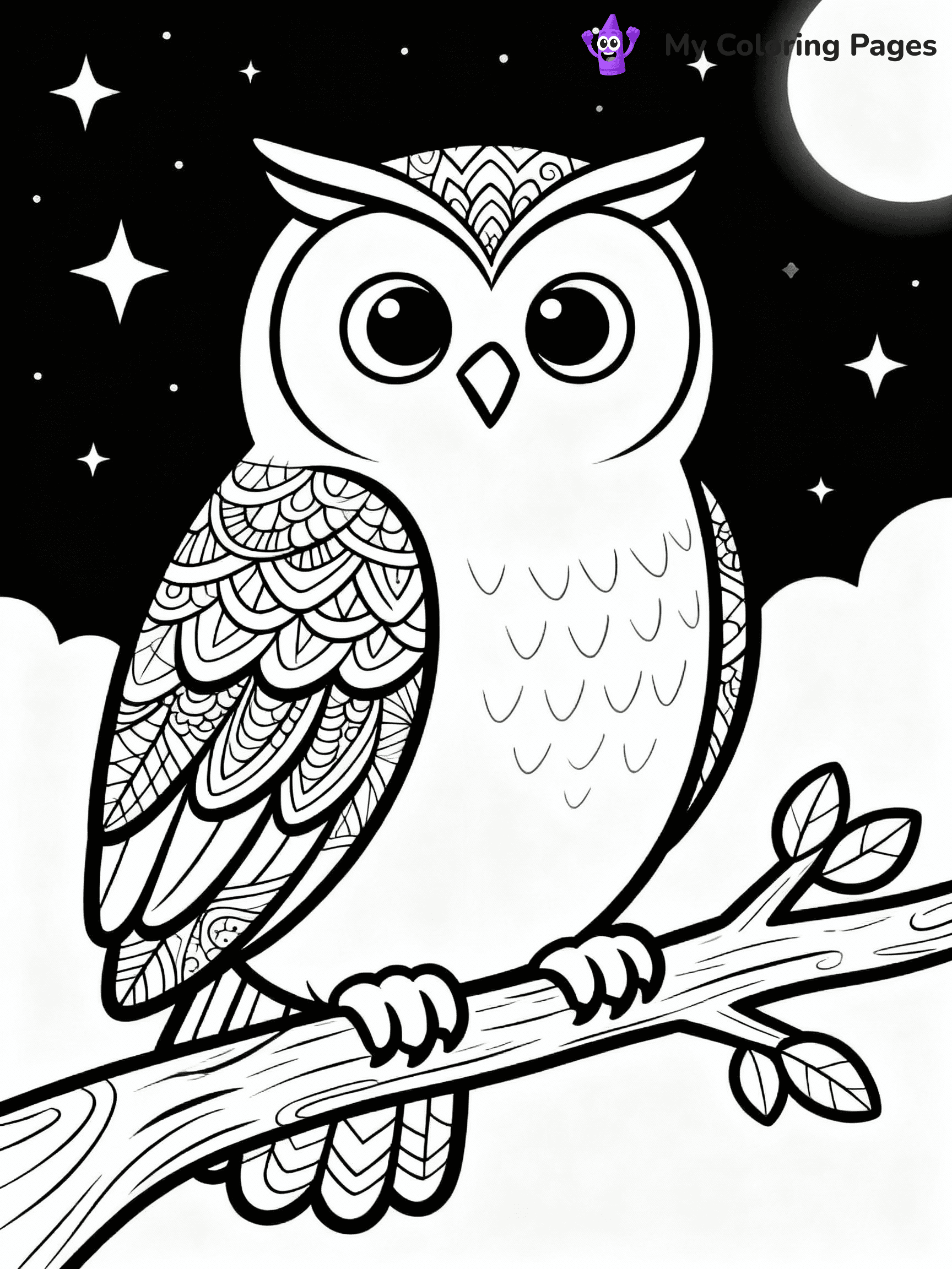 Zentangle Coloring Pages - 19