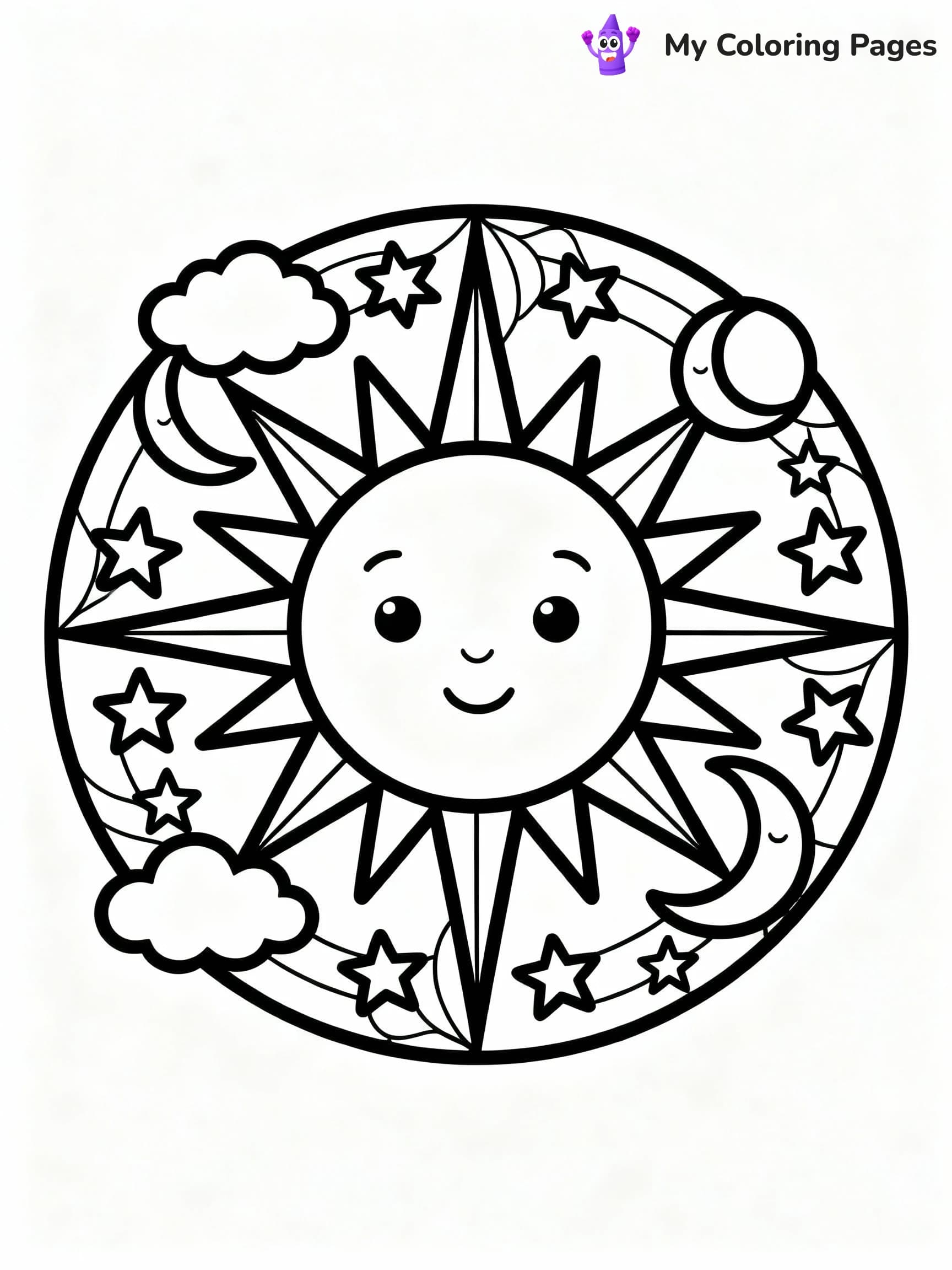 Zentangle Coloring Pages - 15