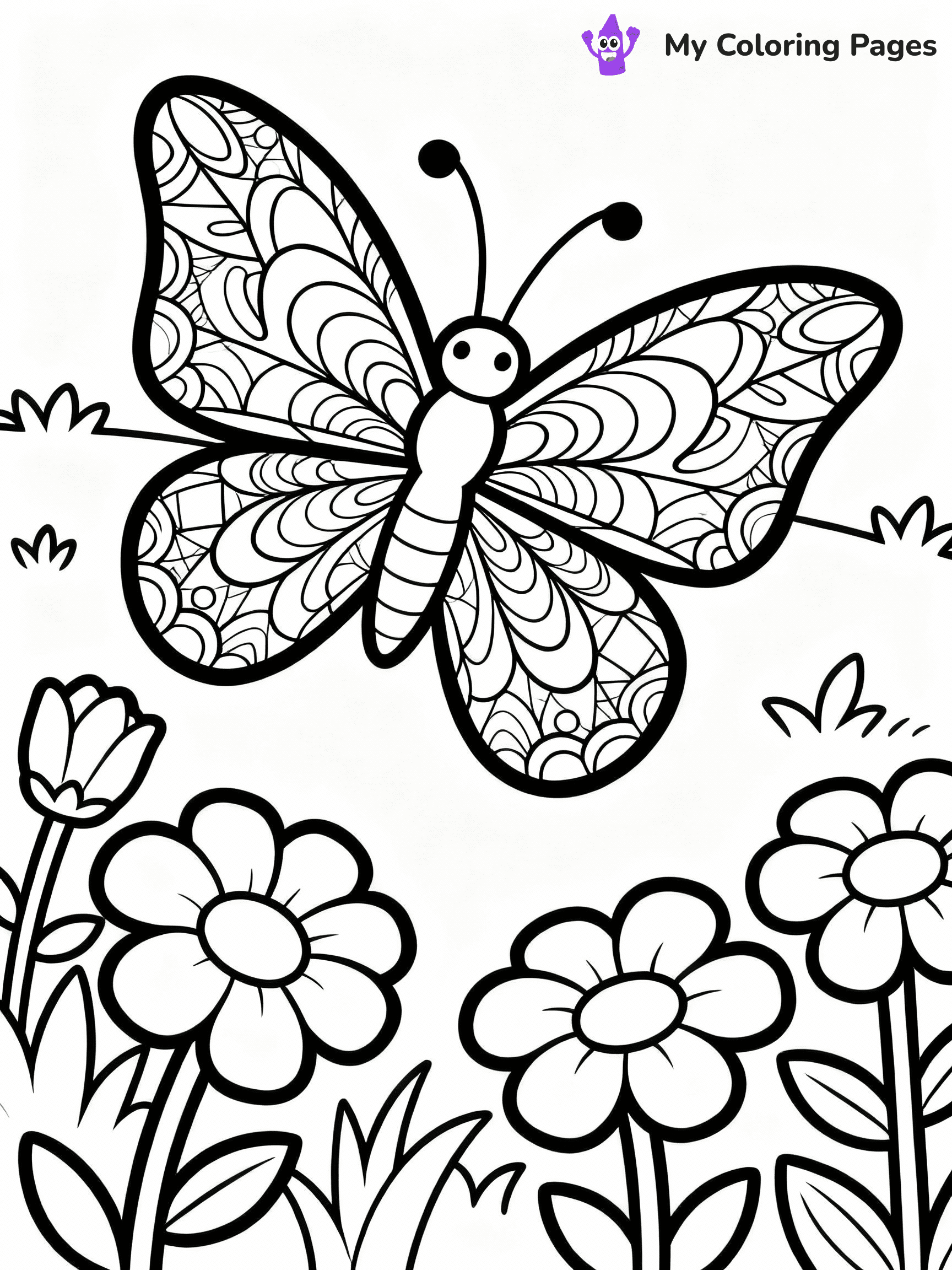 Zentangle Coloring Pages - 12