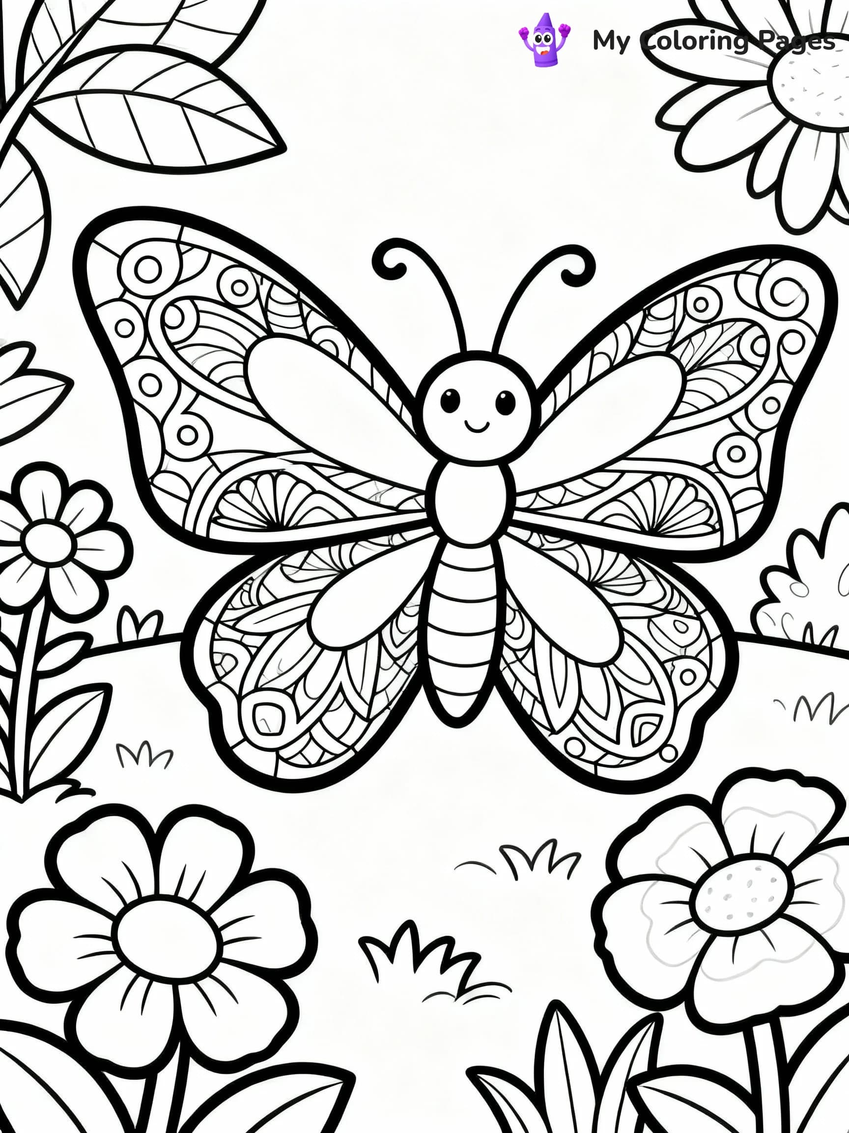 Zentangle Coloring Pages - 11