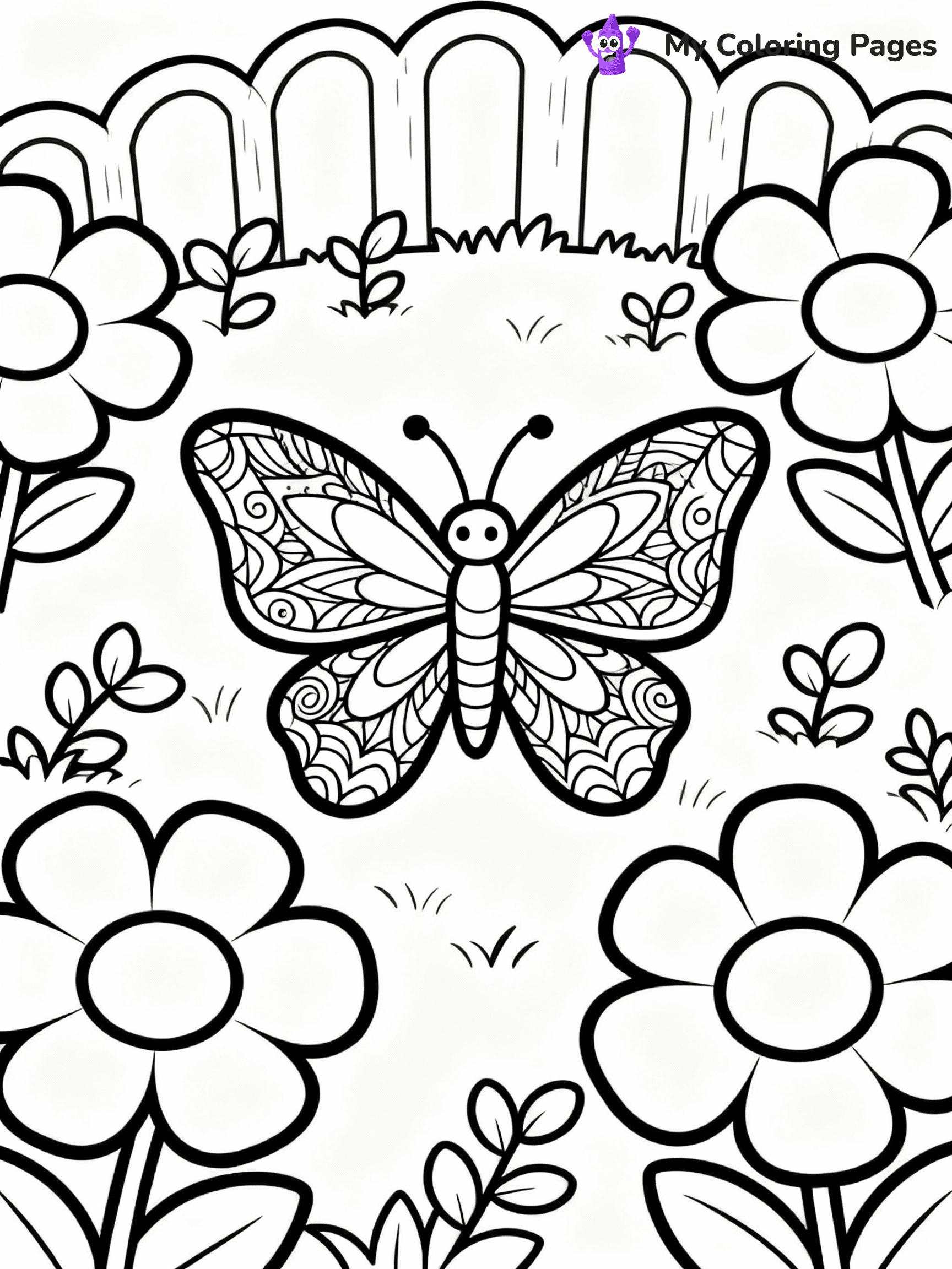 Zentangle Coloring Pages - 10