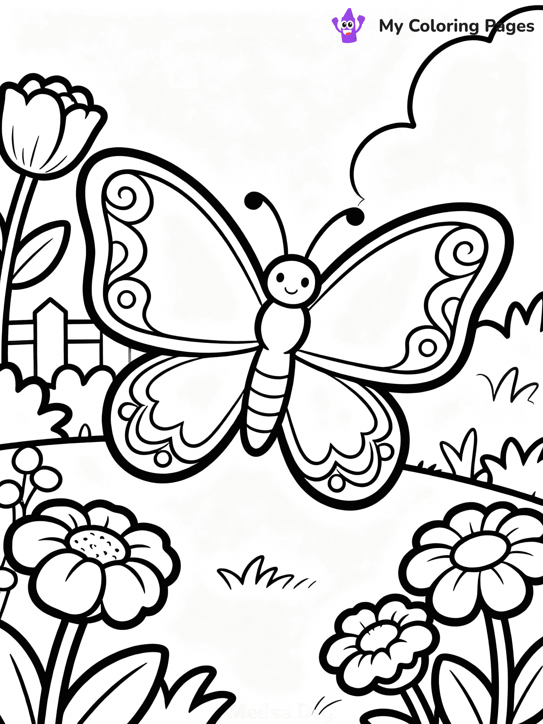 Zentangle Coloring Pages - 8