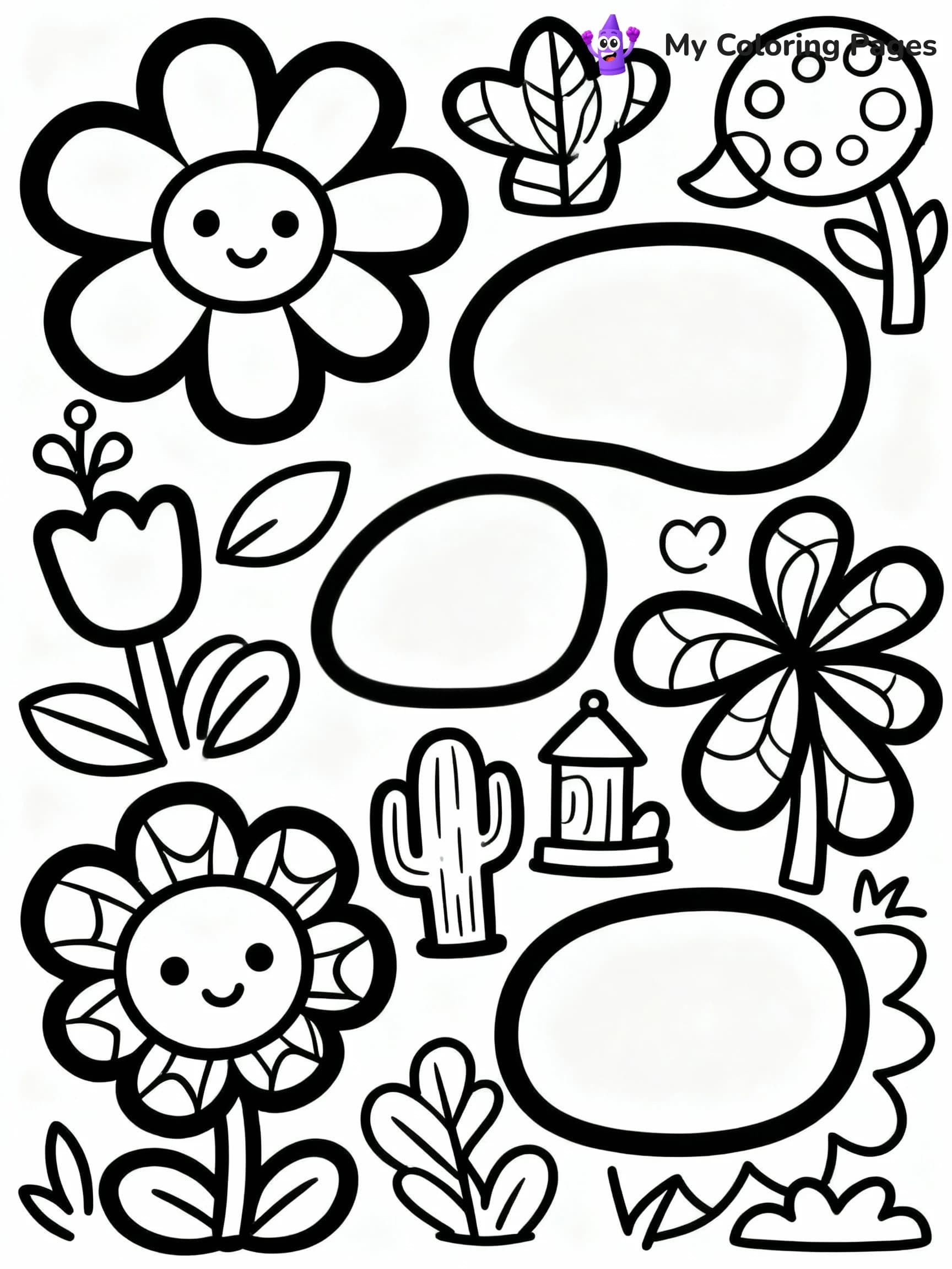Zentangle Coloring Pages - 6