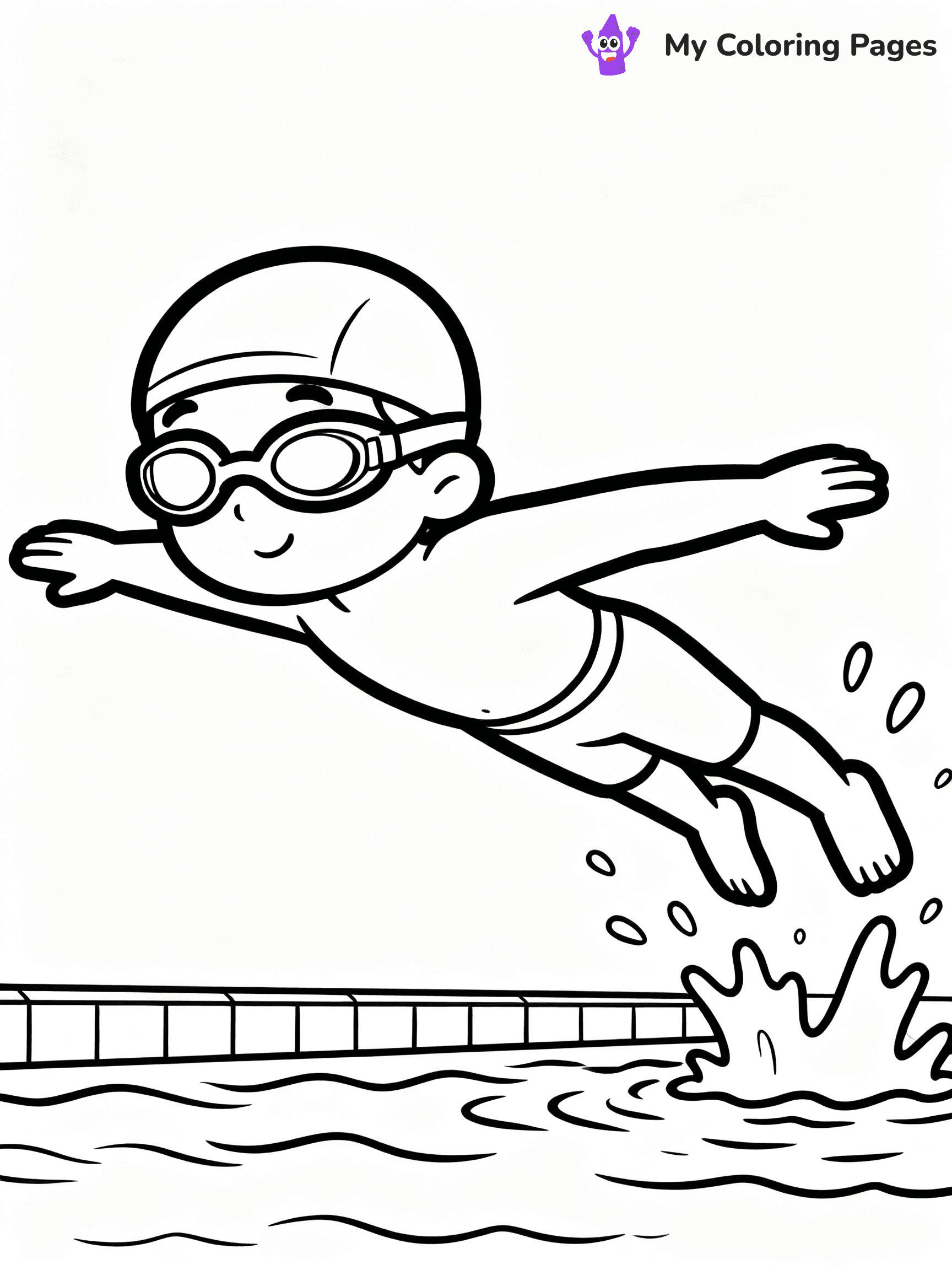 Olympics Coloring Pages - 14