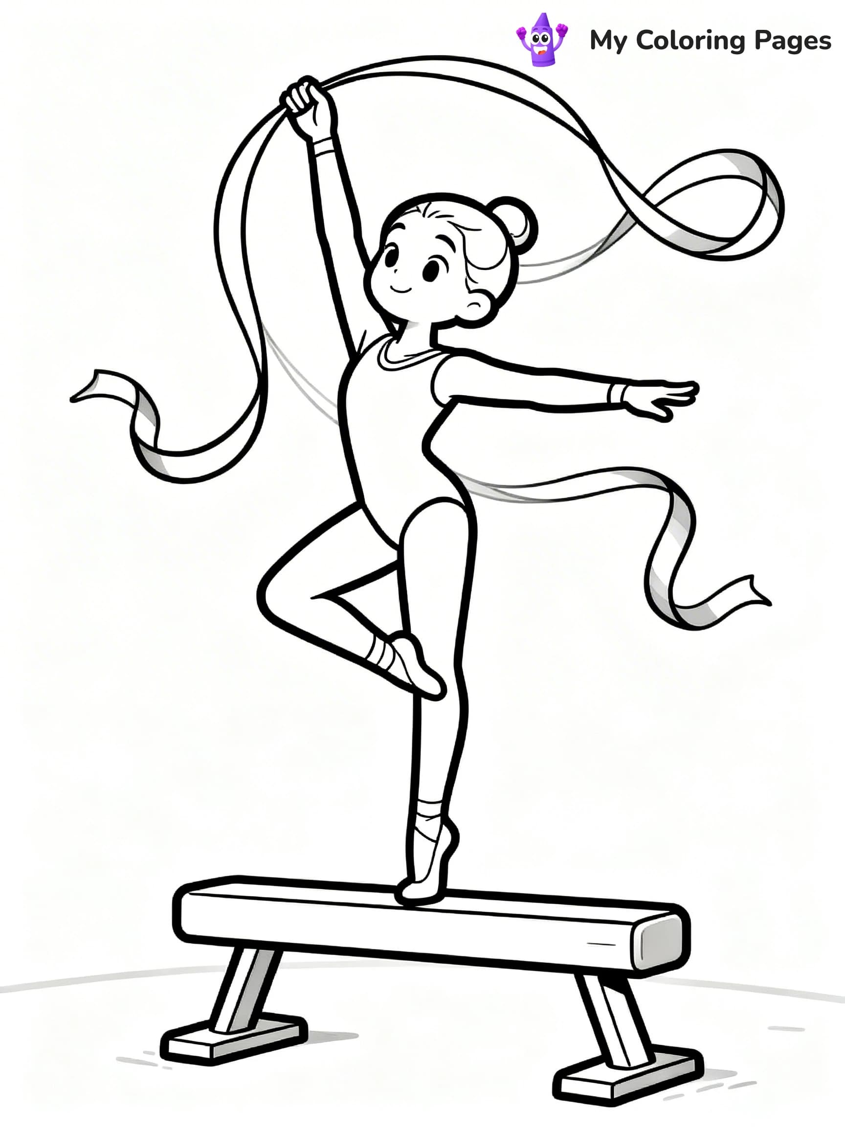 Olympics Coloring Pages - 10
