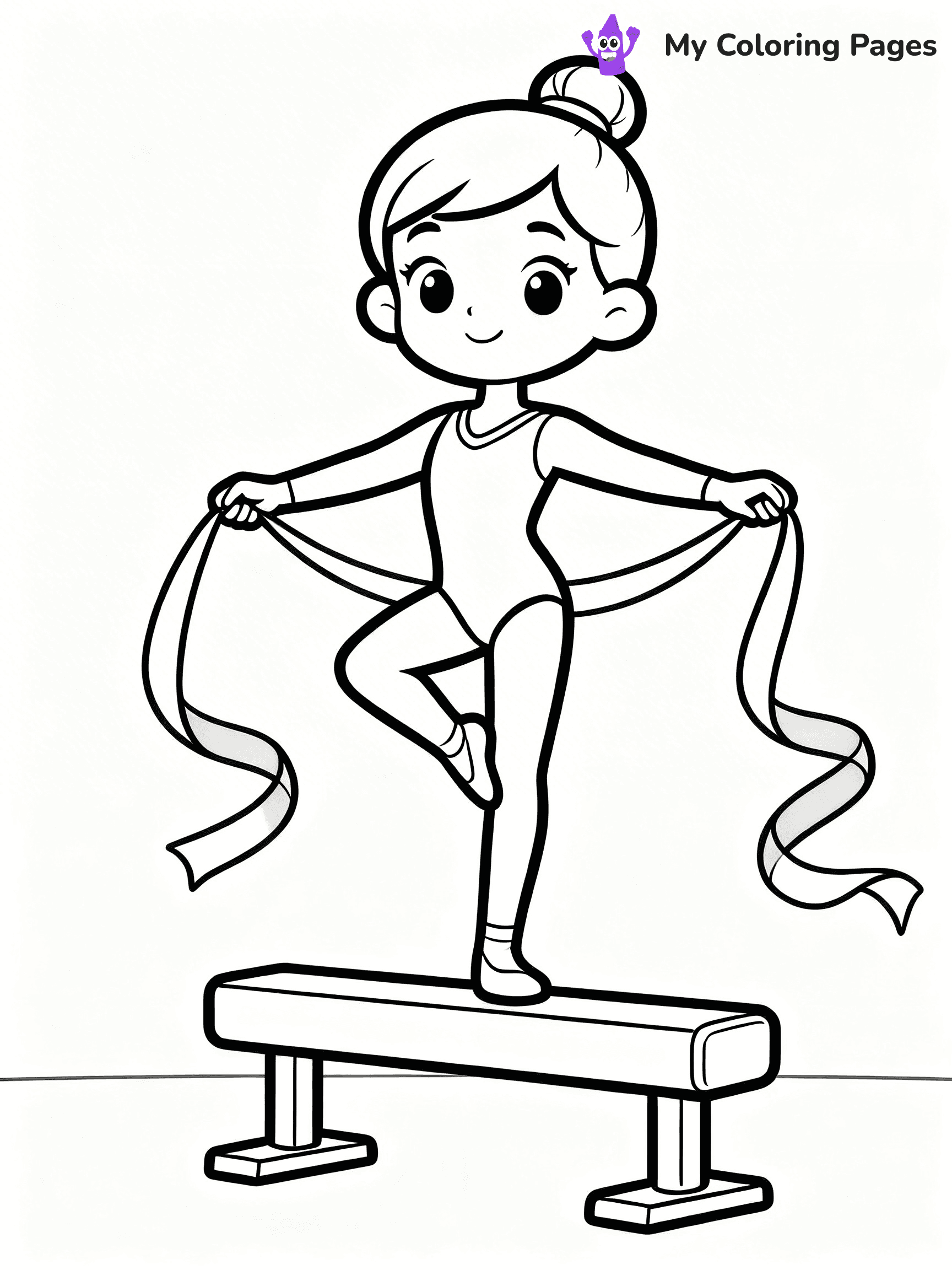 Olympics Coloring Pages - 9