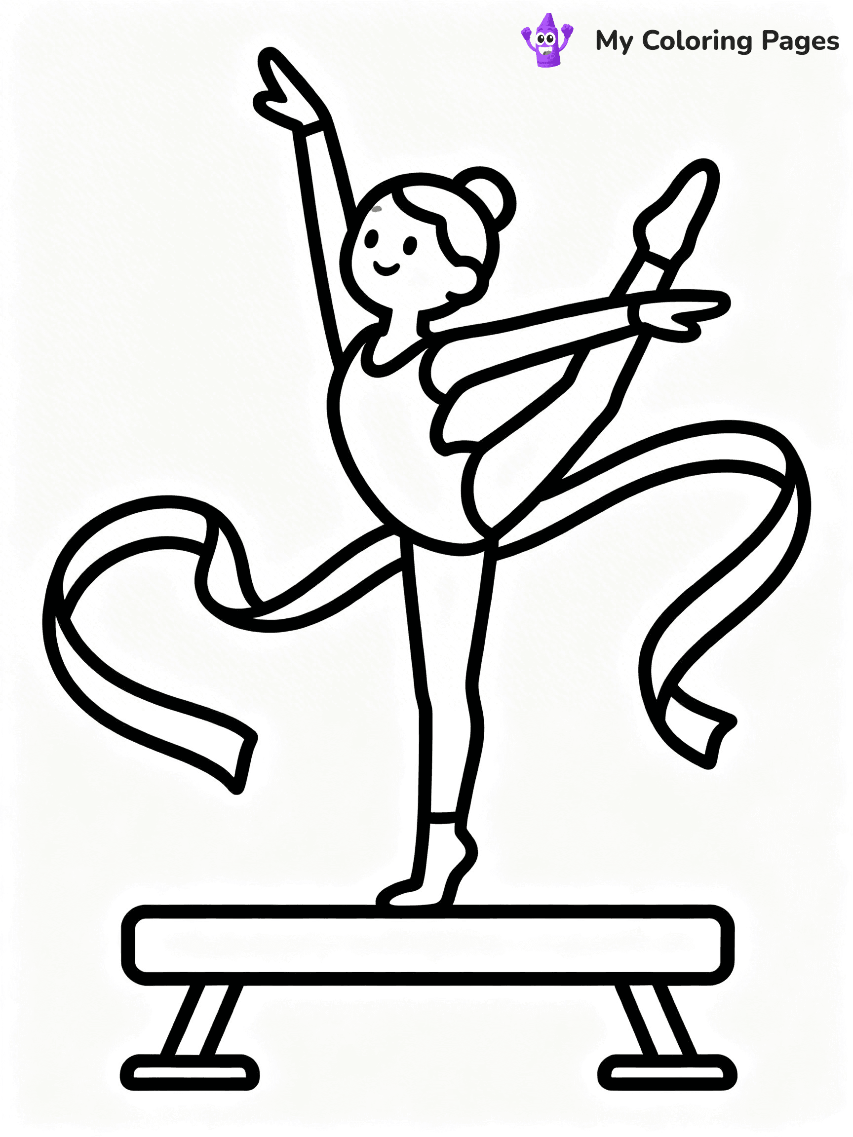 Olympics Coloring Pages - 7