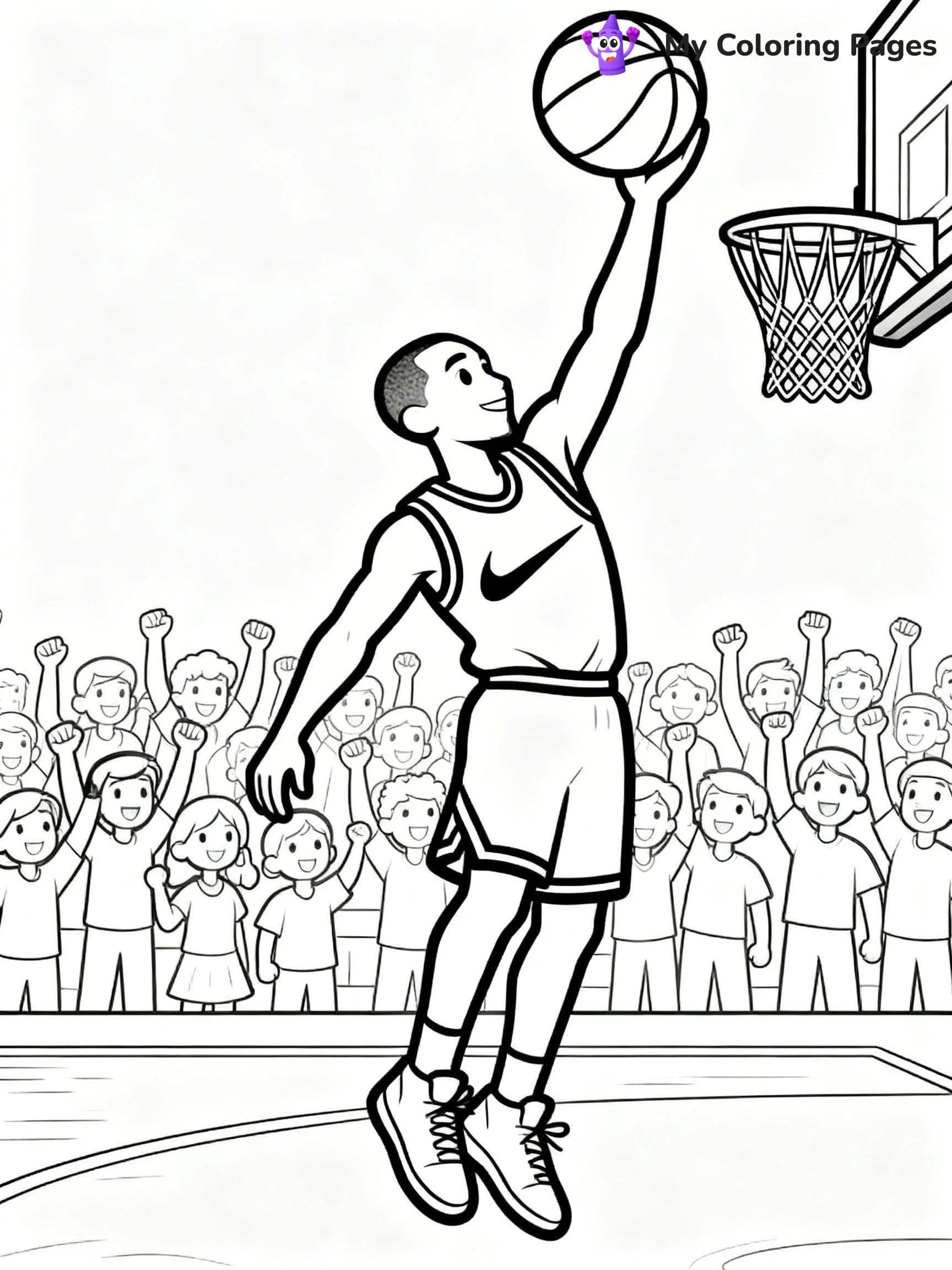Olympics Coloring Pages - 6