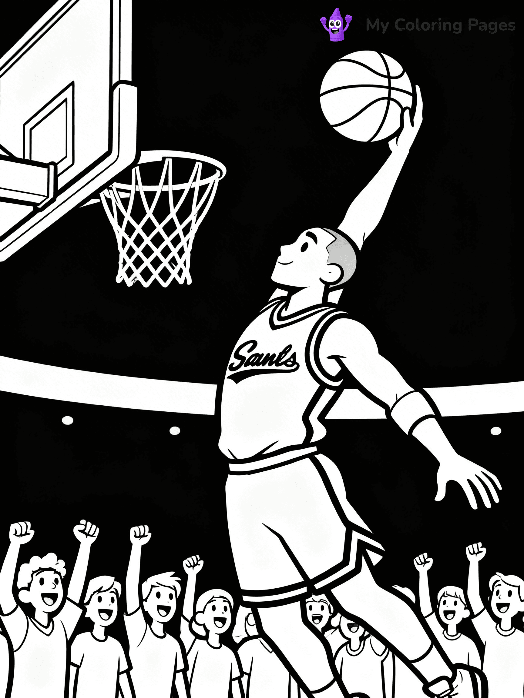 Olympics Coloring Pages - 4