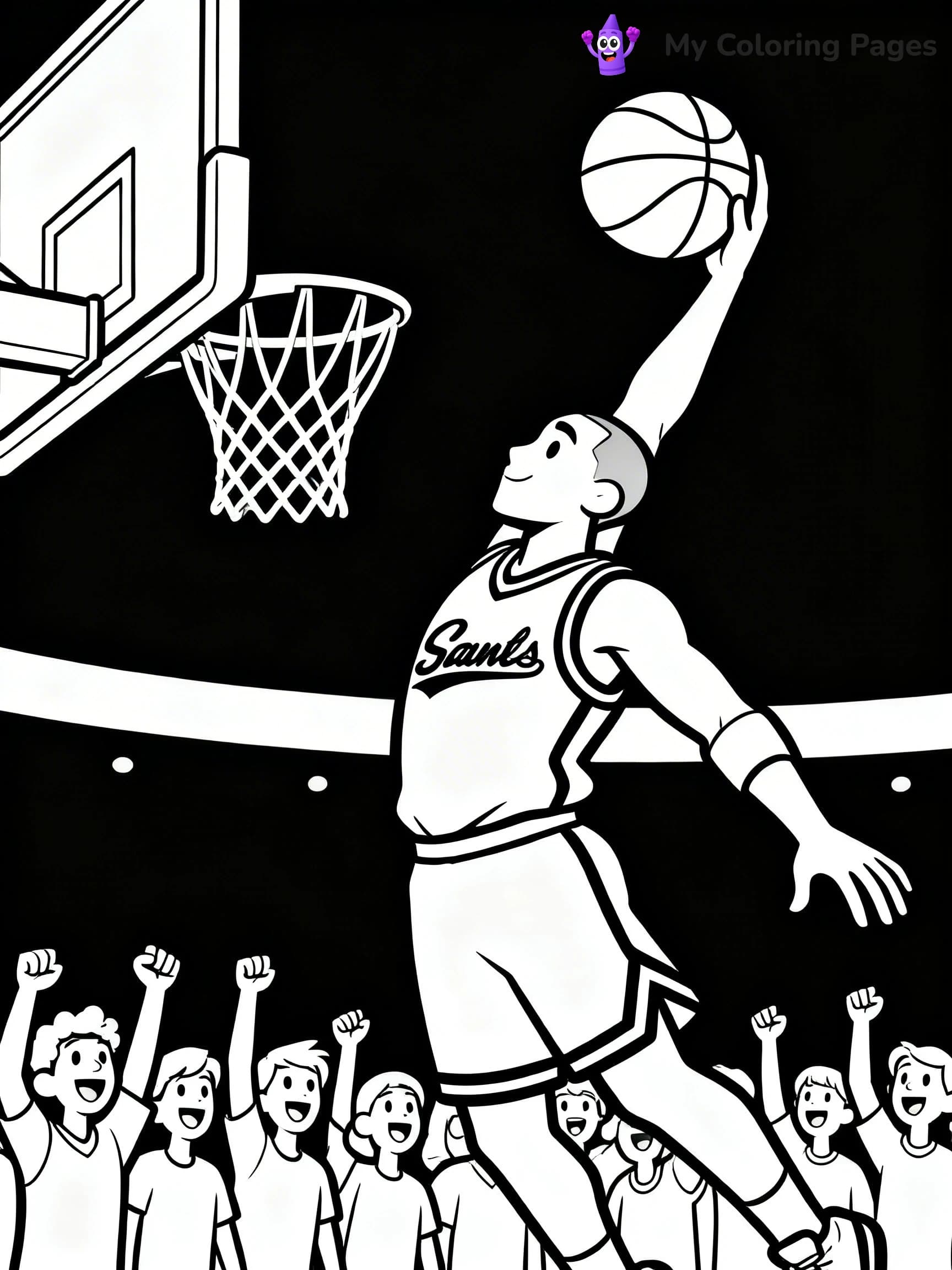 Olympics Coloring Pages - 4