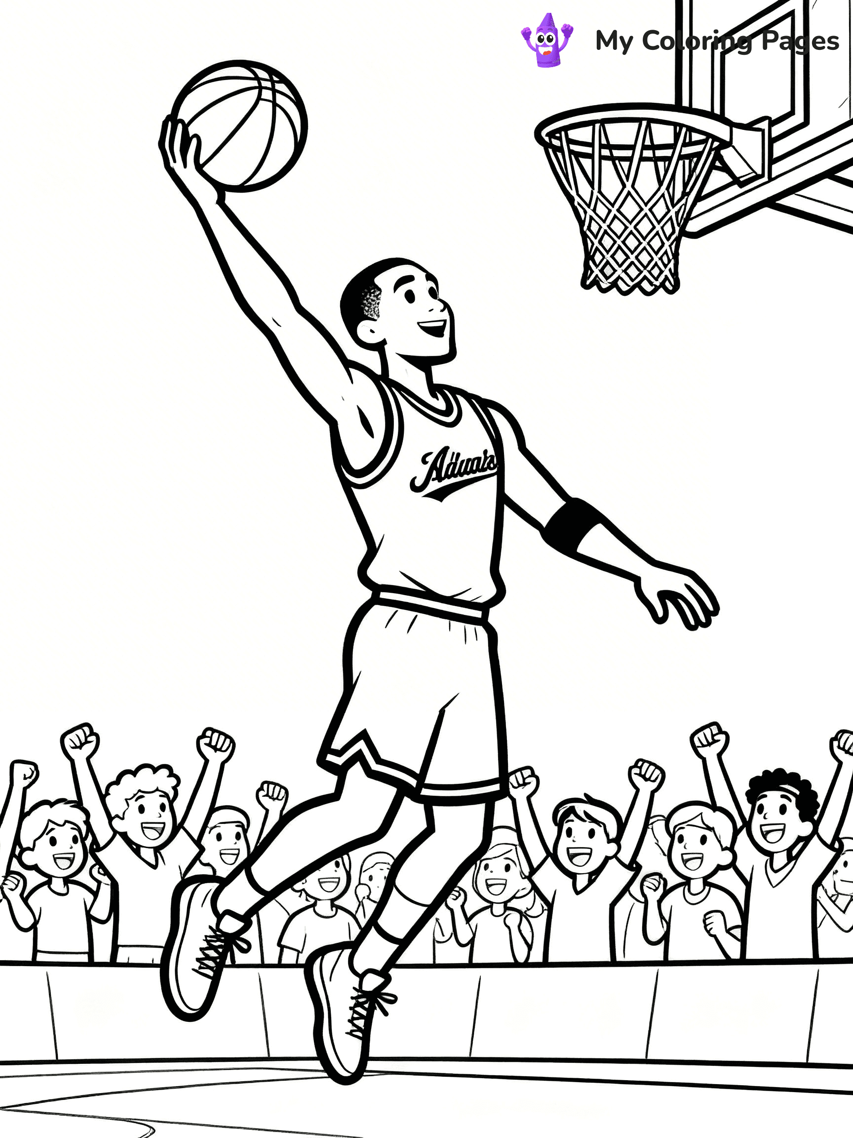 Olympics Coloring Pages - 3