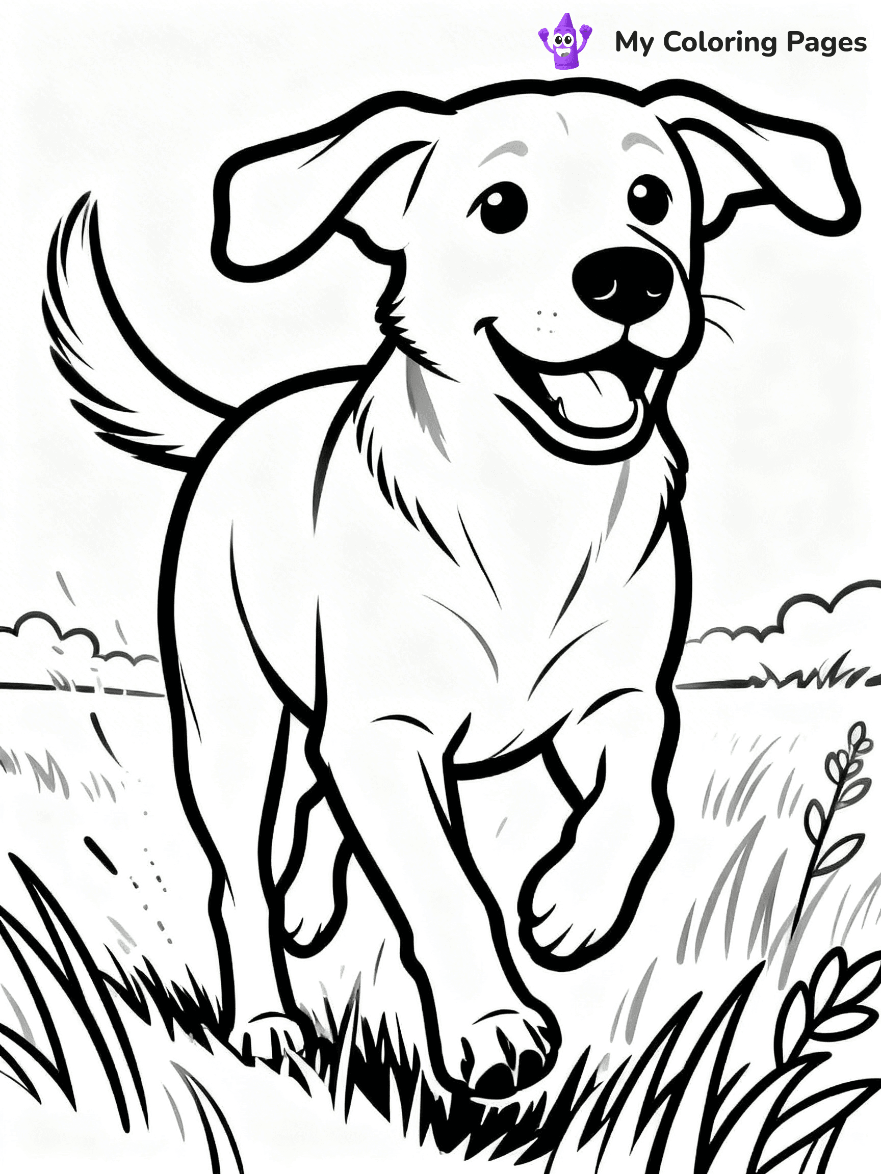Labrador Coloring Pages - 33